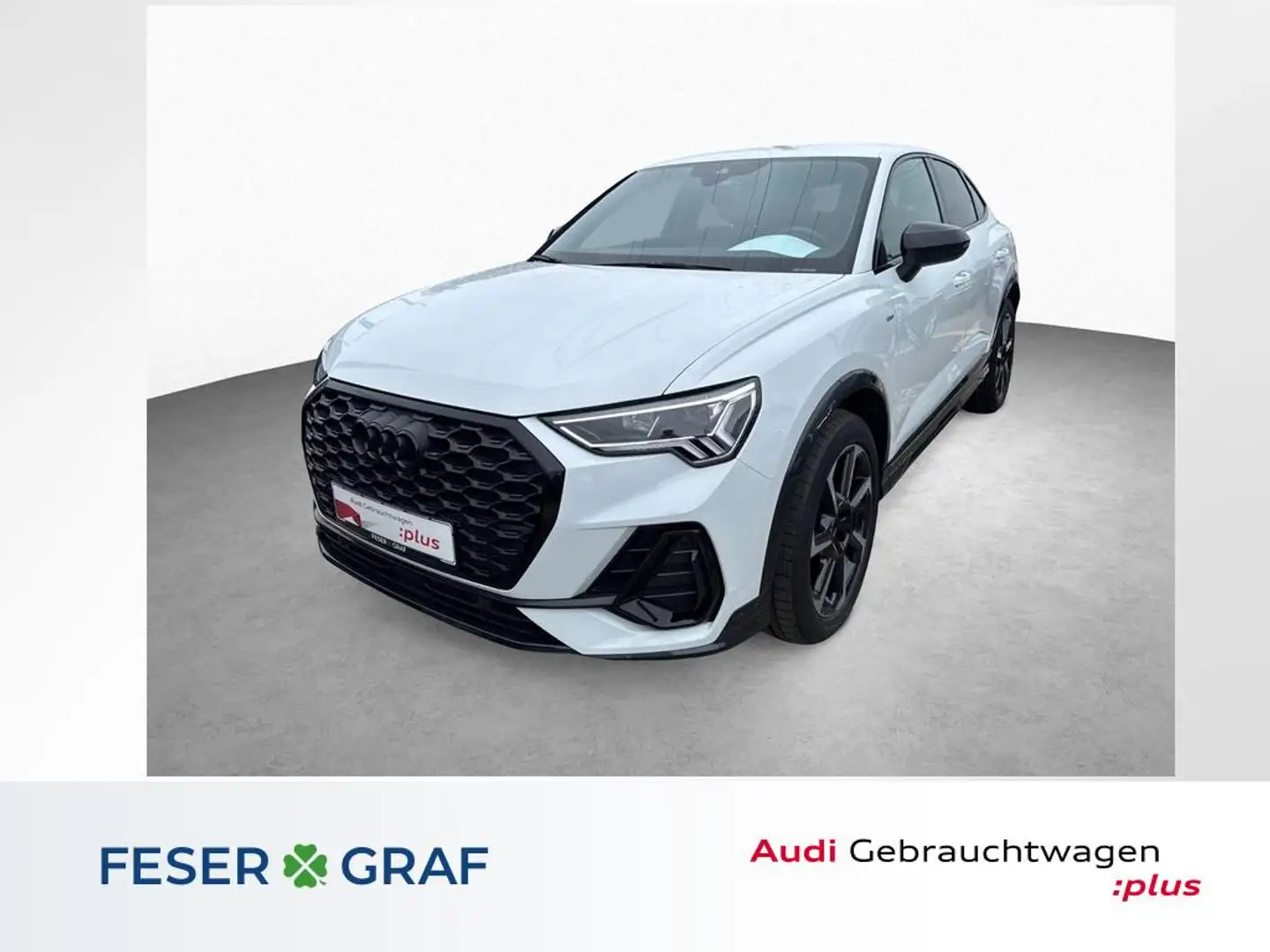 Audi Q3 Spb. 35 TFSI - 3 x S line - NAVI - ACC - LED Wit - 1