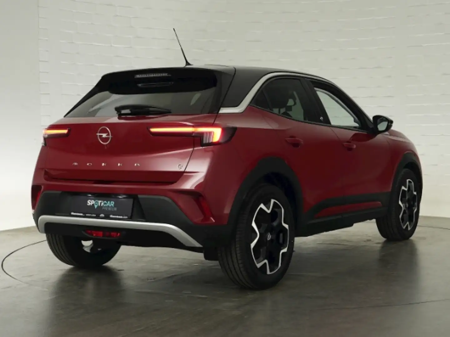 Opel Mokka-E B ULTIMATE 50kWH AT+LED MATRIX+NAVI+RÜCKFAHRKAMERA Rouge - 2