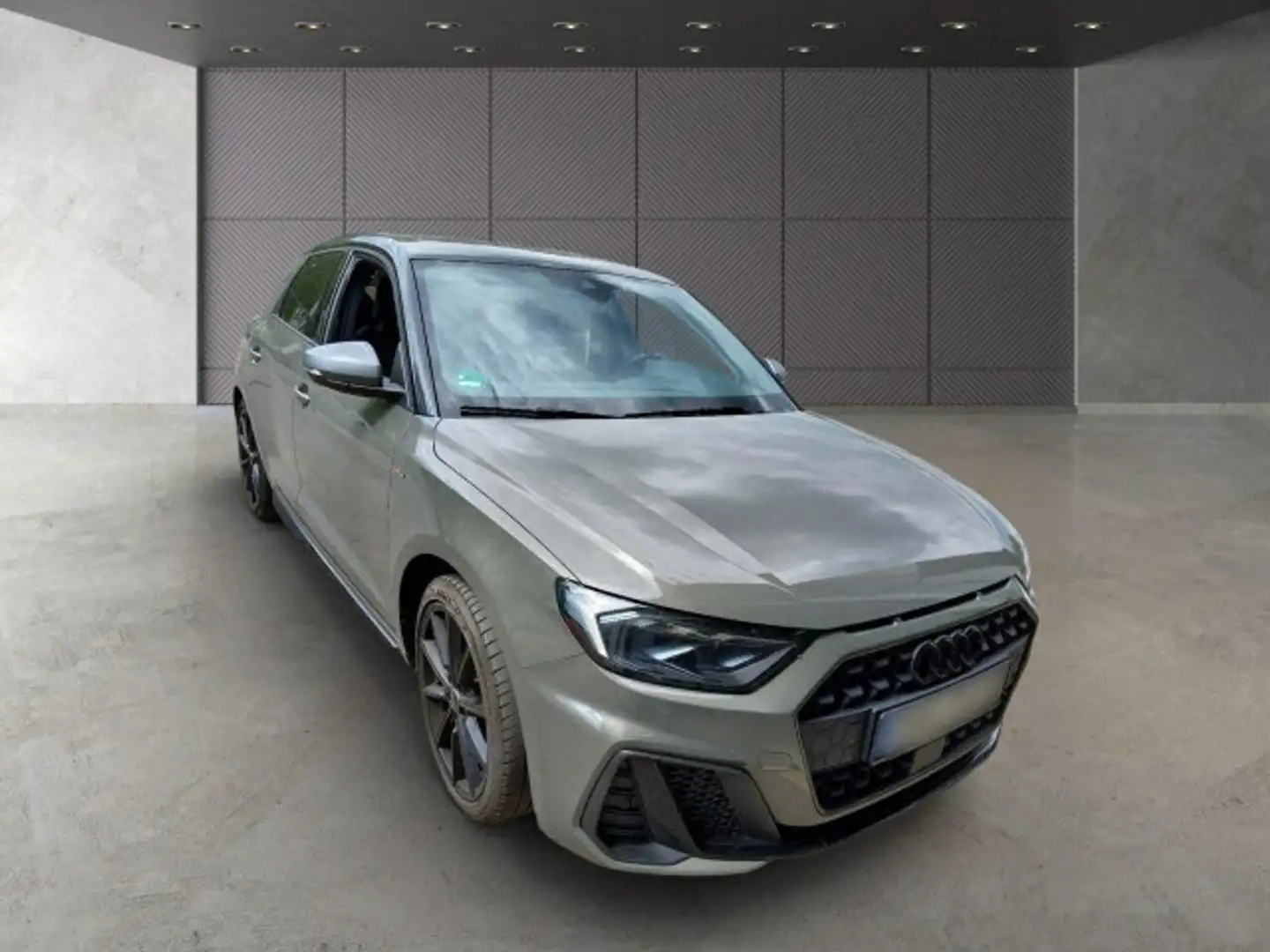 Audi A1 S line 30TFSI Stronic LED PDC SHZ Grijs - 2