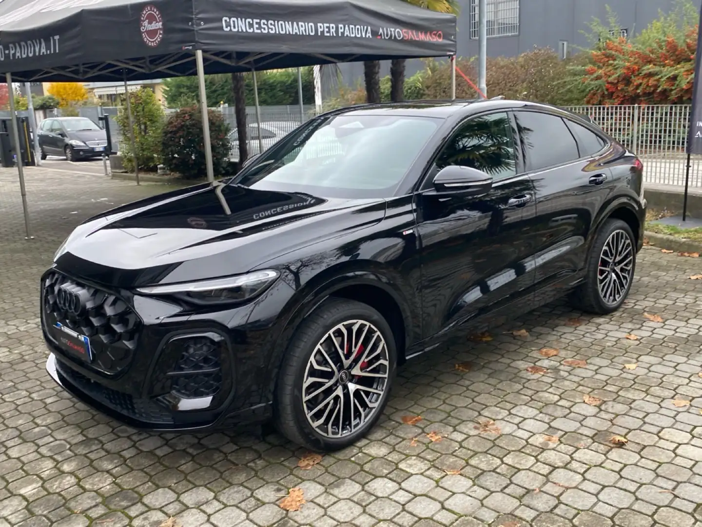 Audi Q5 Q5 SPB TDI mHEV+ S tronic quattro S line edition Nero - 1