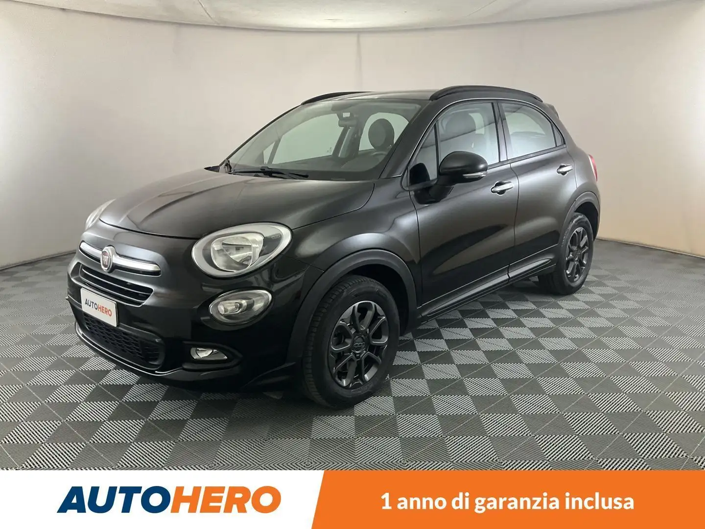 Fiat 500X 1.3 M-Jet Pop Star Nero - 1