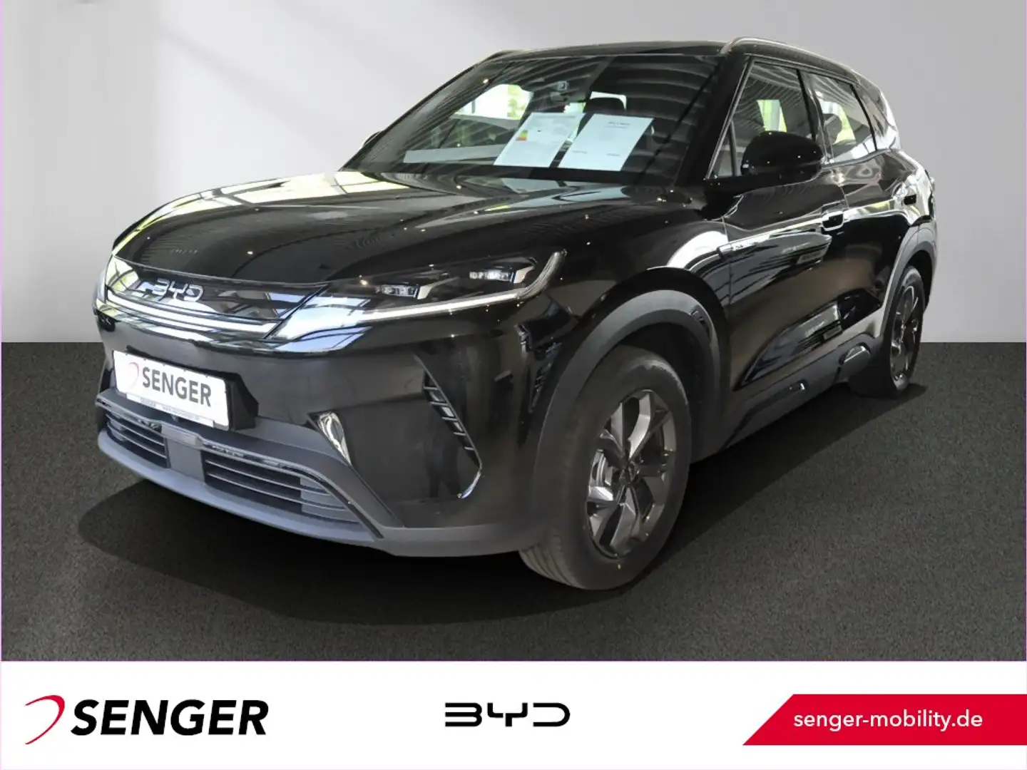 BYD ATTO 2 Boost Noir - 1