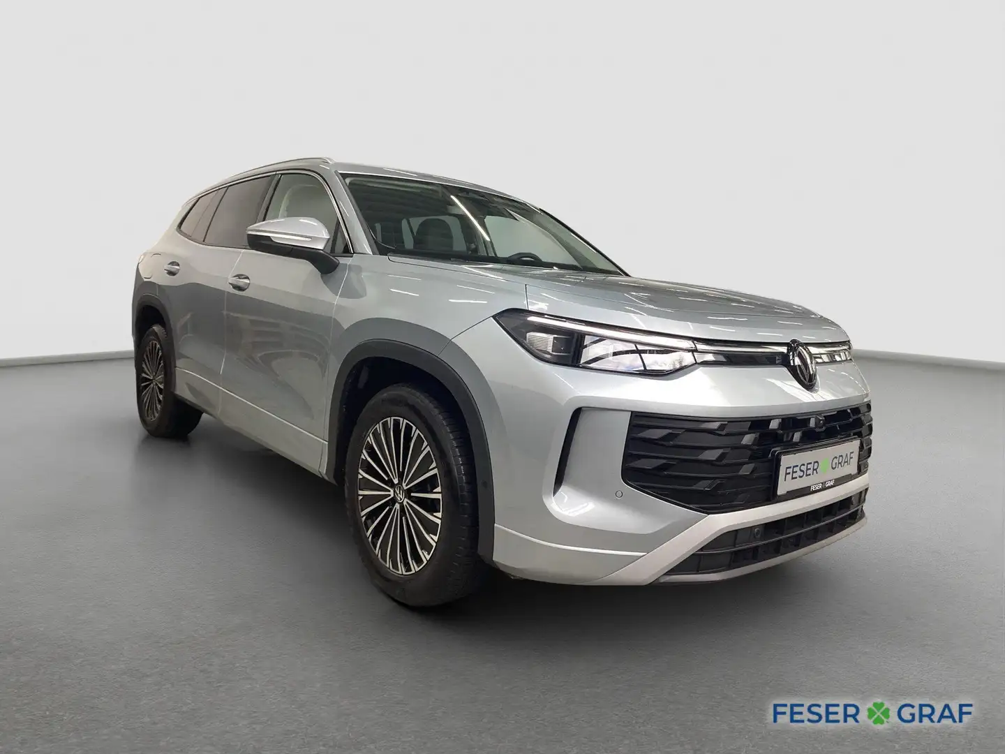 Volkswagen Tayron LIFE 2.0TDI 110kW DSG AHK 7Si. 360° ACC Silber - 2