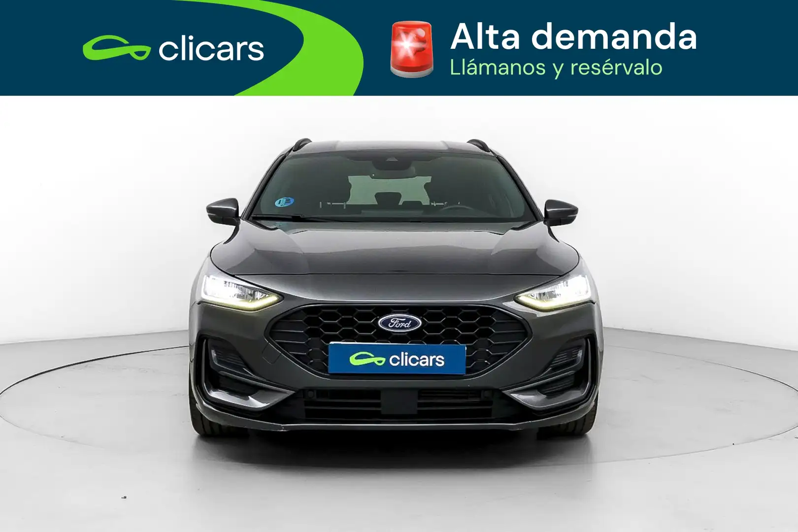 Ford Focus Sportbreak 1.0 Ecoboost MHEV ST-Line 155 Aut. Gris - 2