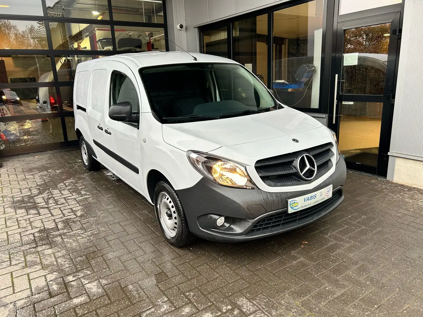 Mercedes-Benz Citan 1.5 CDi A3 -€2349 SUMMER DEAL Blanc - 1