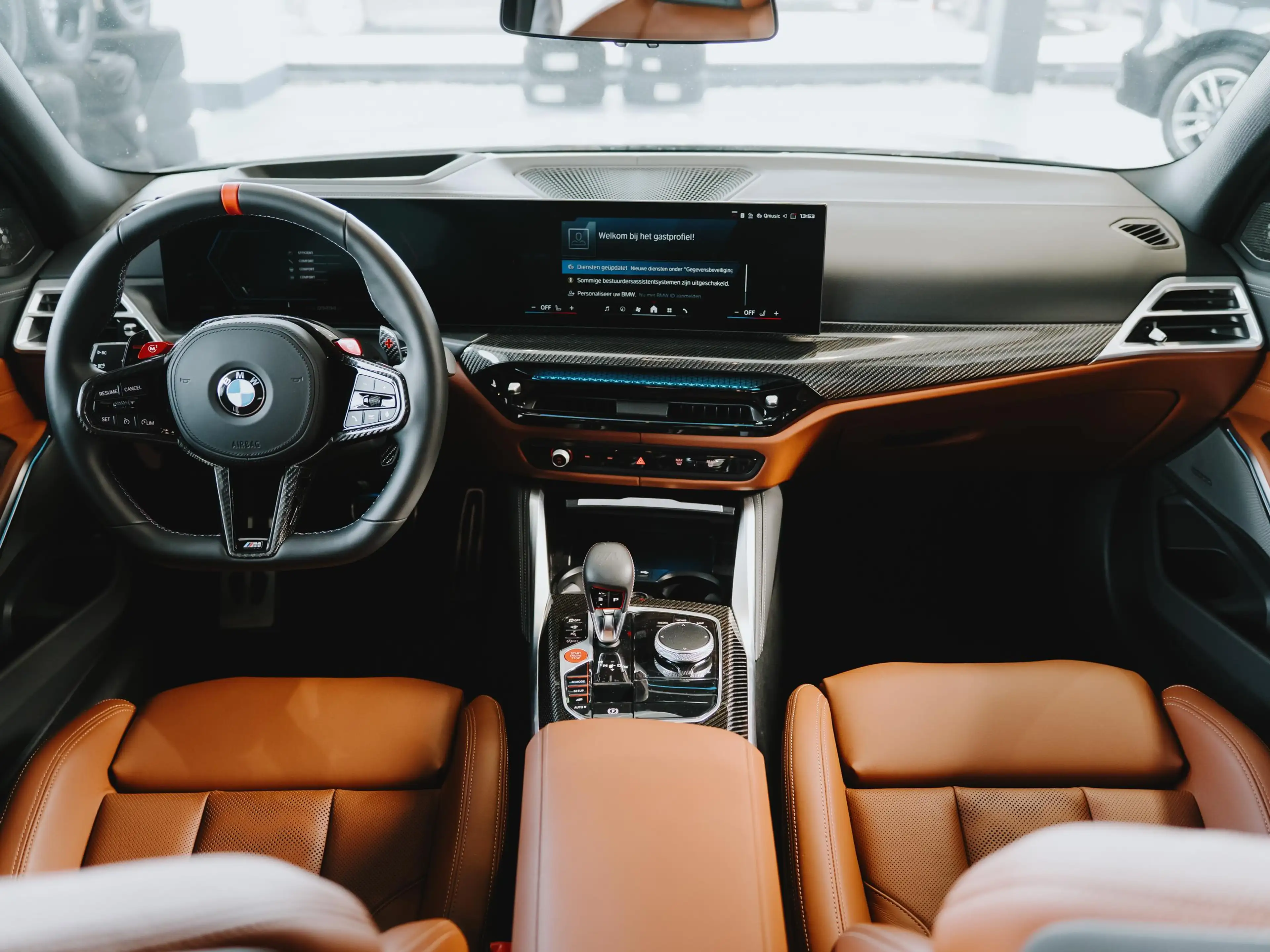 BMW M3 Competition-360°-HUD-Tartufo — photo 7