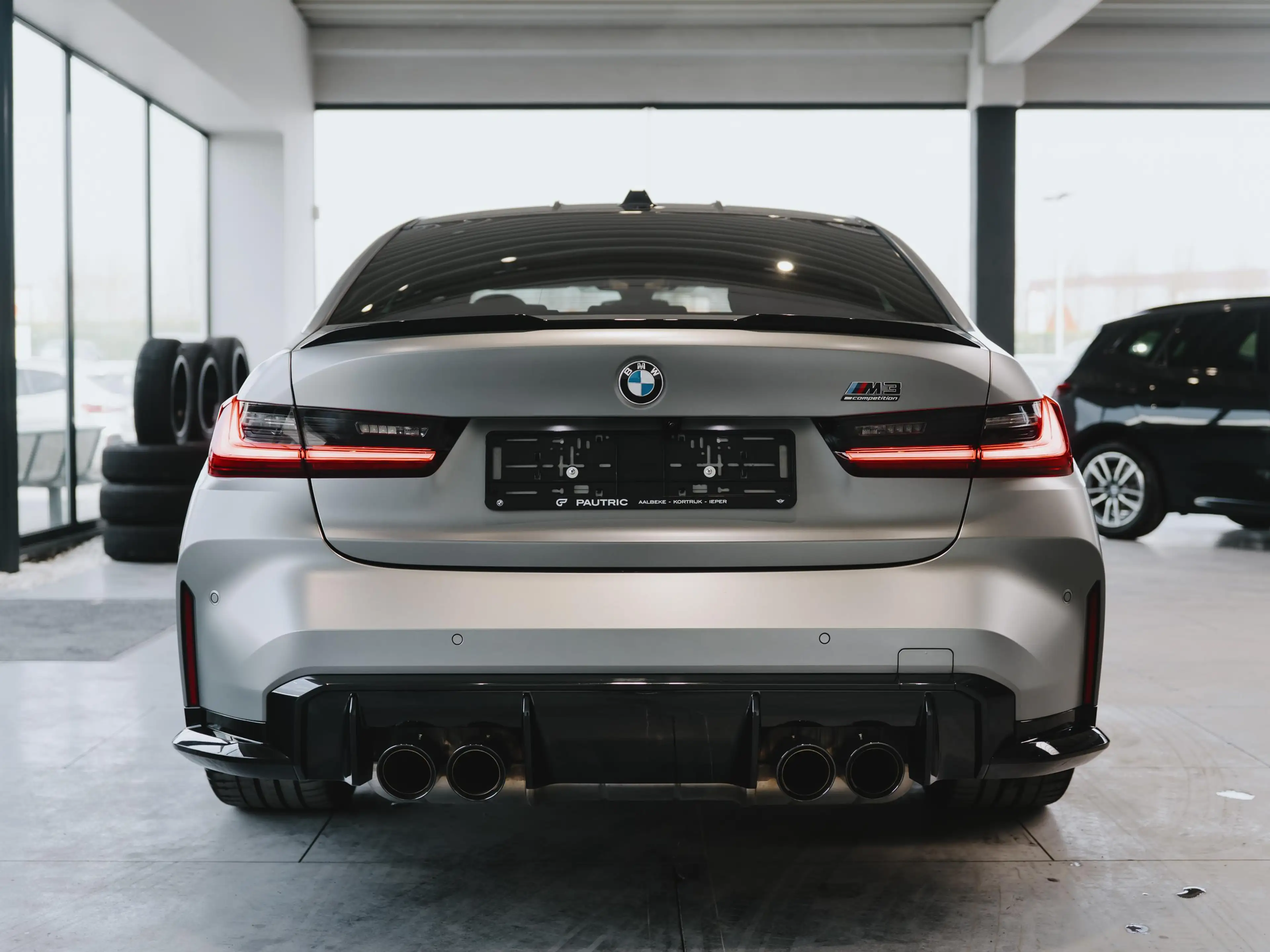 BMW M3 Competition-360°-HUD-Tartufo — photo 4