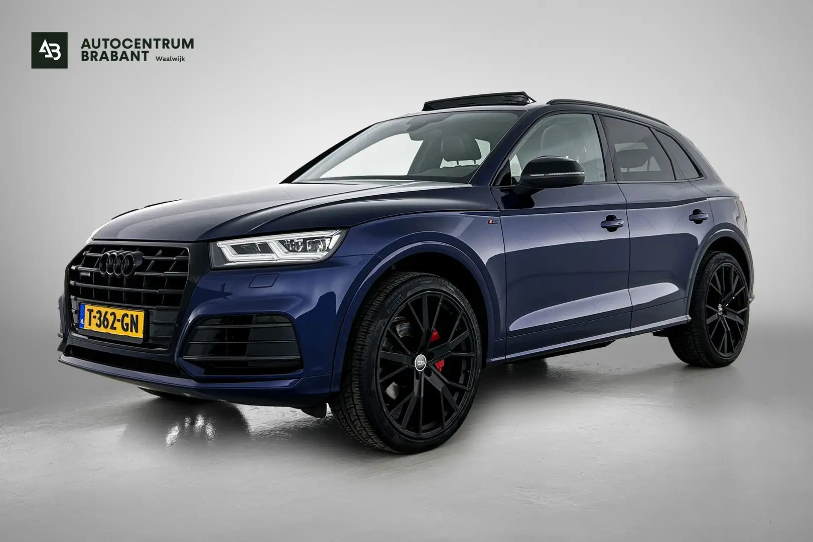 Audi Q5 2.0 TFSI quattro Sport Pro Line S(Perfect OnderH, Blauw - 1