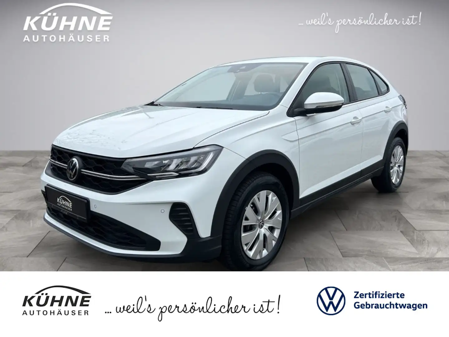 Volkswagen Taigo 1.0 TSI | LED DAB APP-CONNECT SITZHEIZUNG Weiß - 1