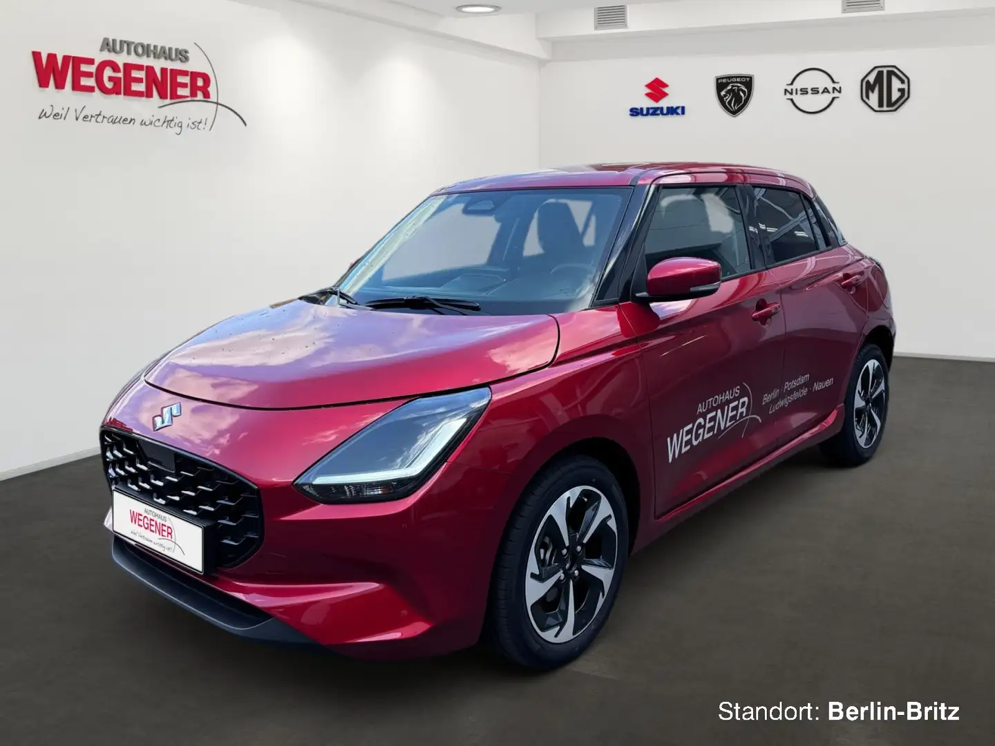 Suzuki Swift SWIFT COMFORT+ CVT HYBRID Rot - 1