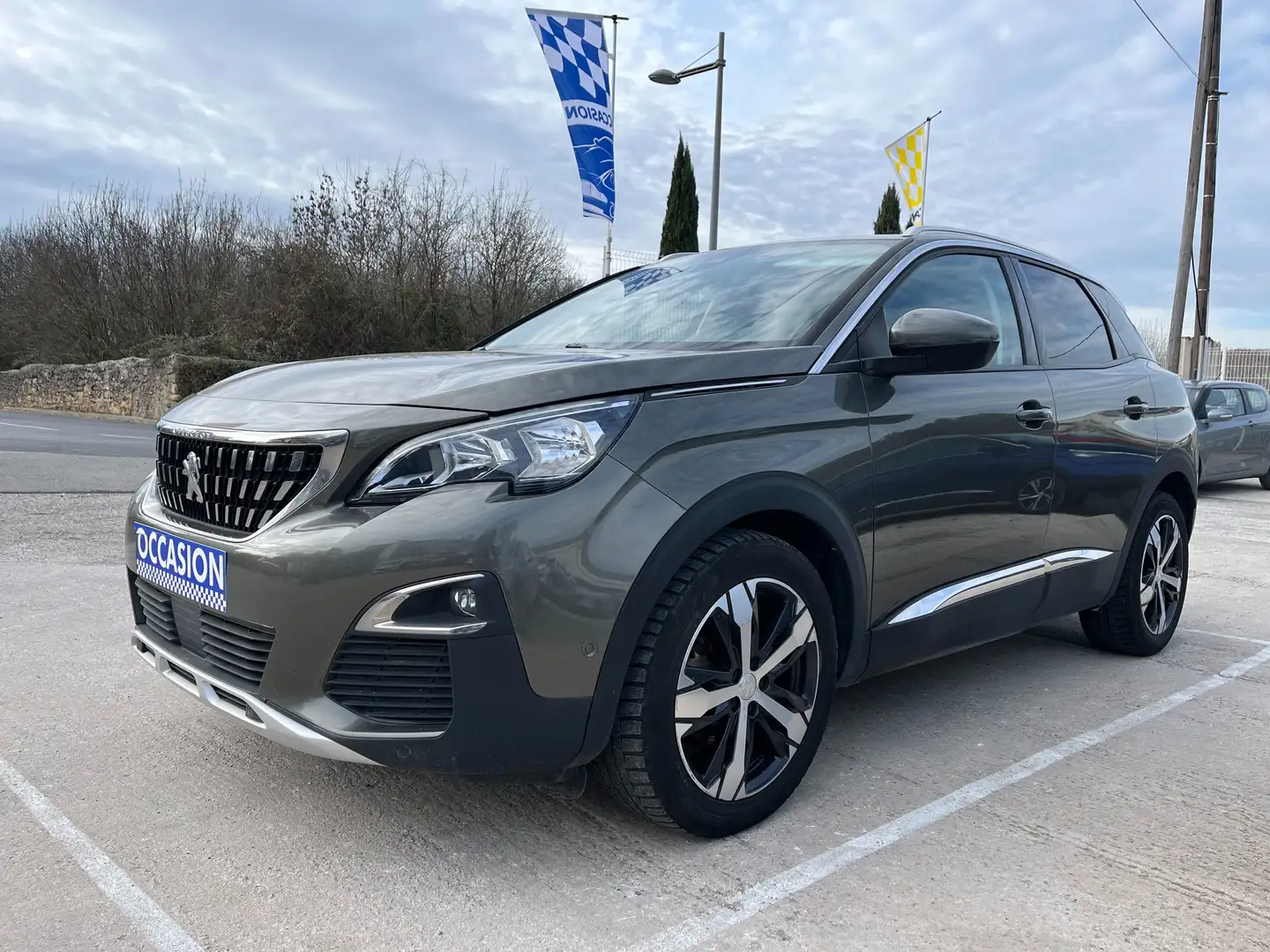 Peugeot 3008 Puretech 130ch Crit'Air 1 Gris - 1