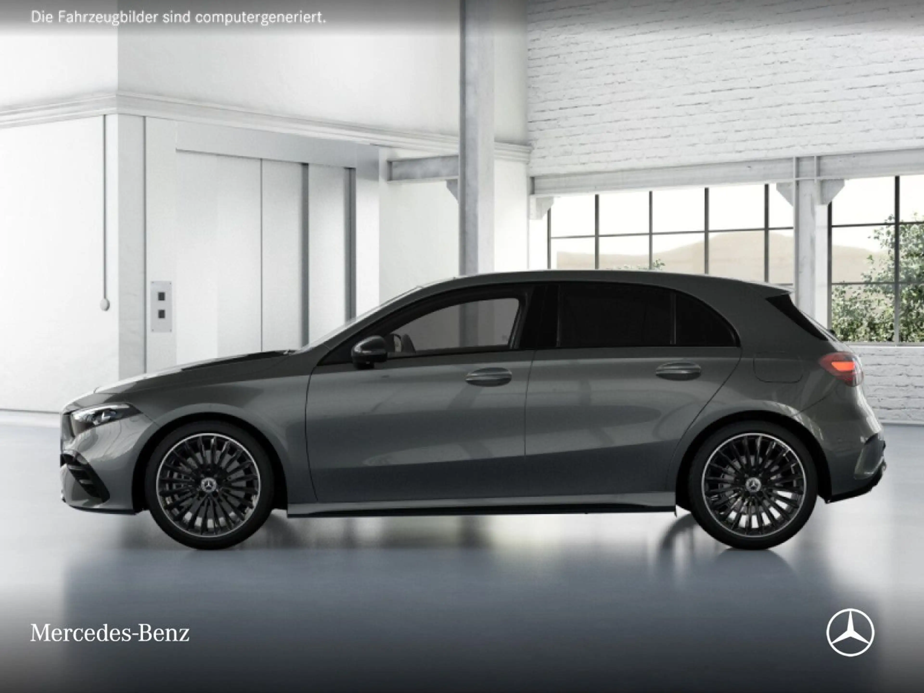 Mercedes-Benz A 220 d AMG+NIGHT+PANO+360°+AHK+MULTIBEAM+TOTW+8G — photo 5