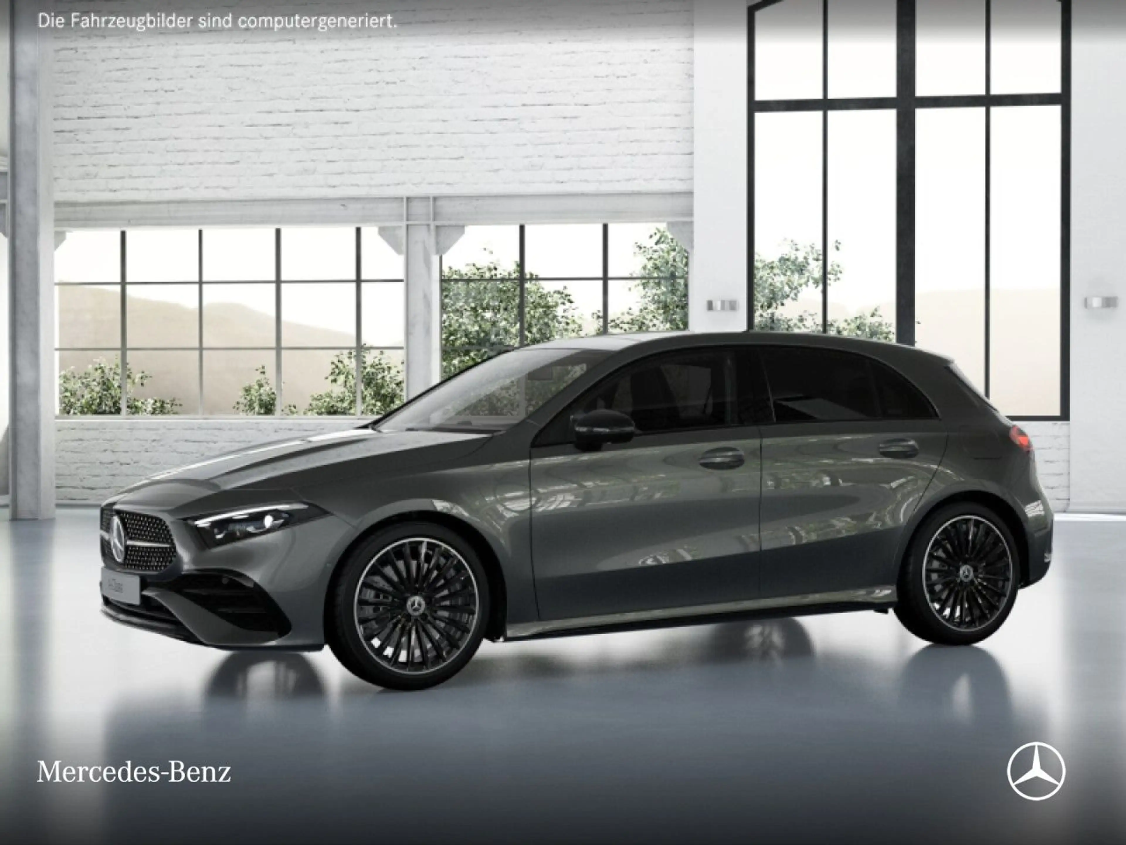Mercedes-Benz A 220 d AMG+NIGHT+PANO+360°+AHK+MULTIBEAM+TOTW+8G — photo 3