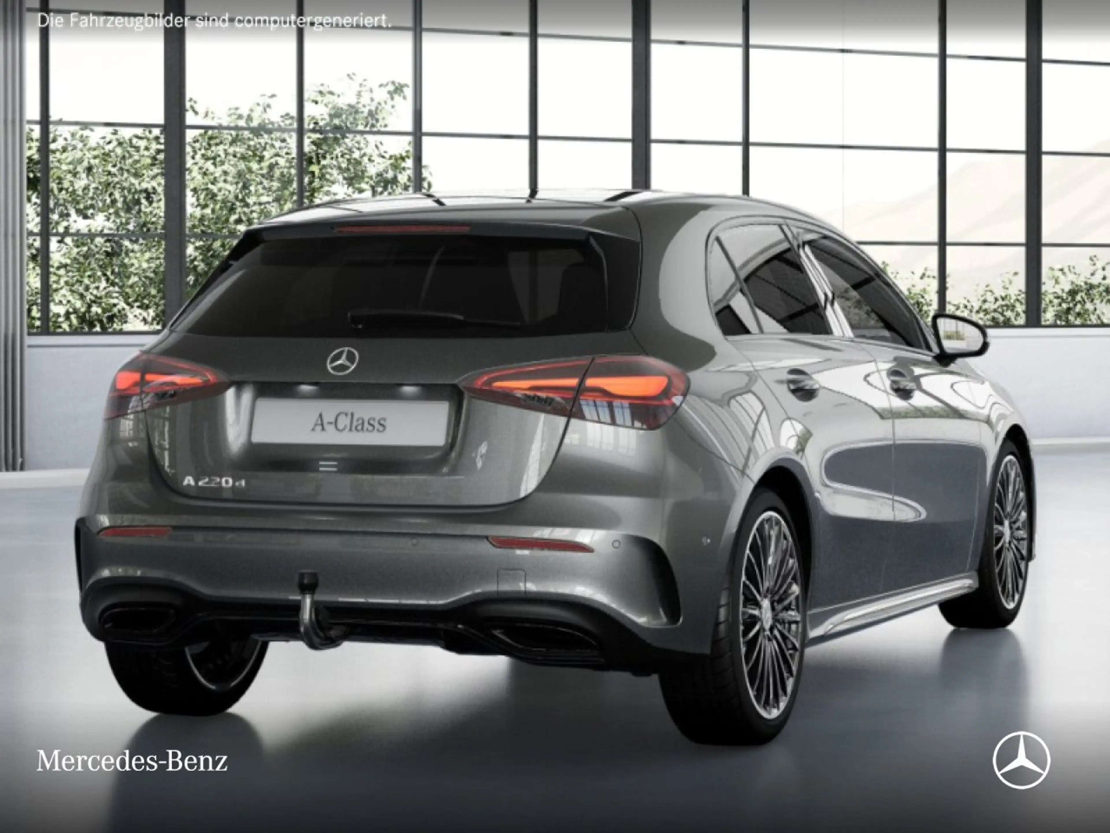 Mercedes-Benz A 220 d AMG+NIGHT+PANO+360°+AHK+MULTIBEAM+TOTW+8G — photo 4