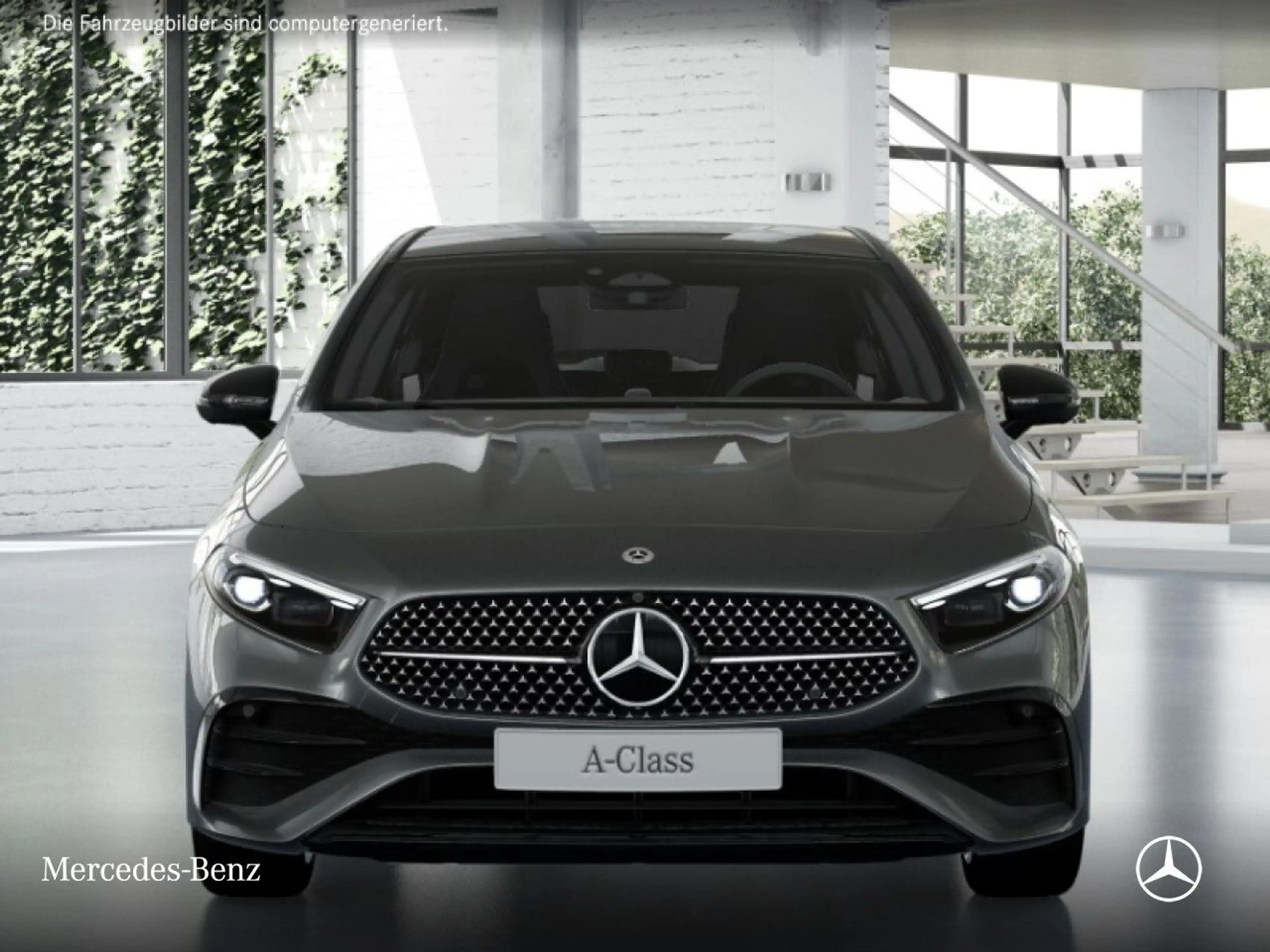 Mercedes-Benz A 220 d AMG+NIGHT+PANO+360°+AHK+MULTIBEAM+TOTW+8G — photo 6