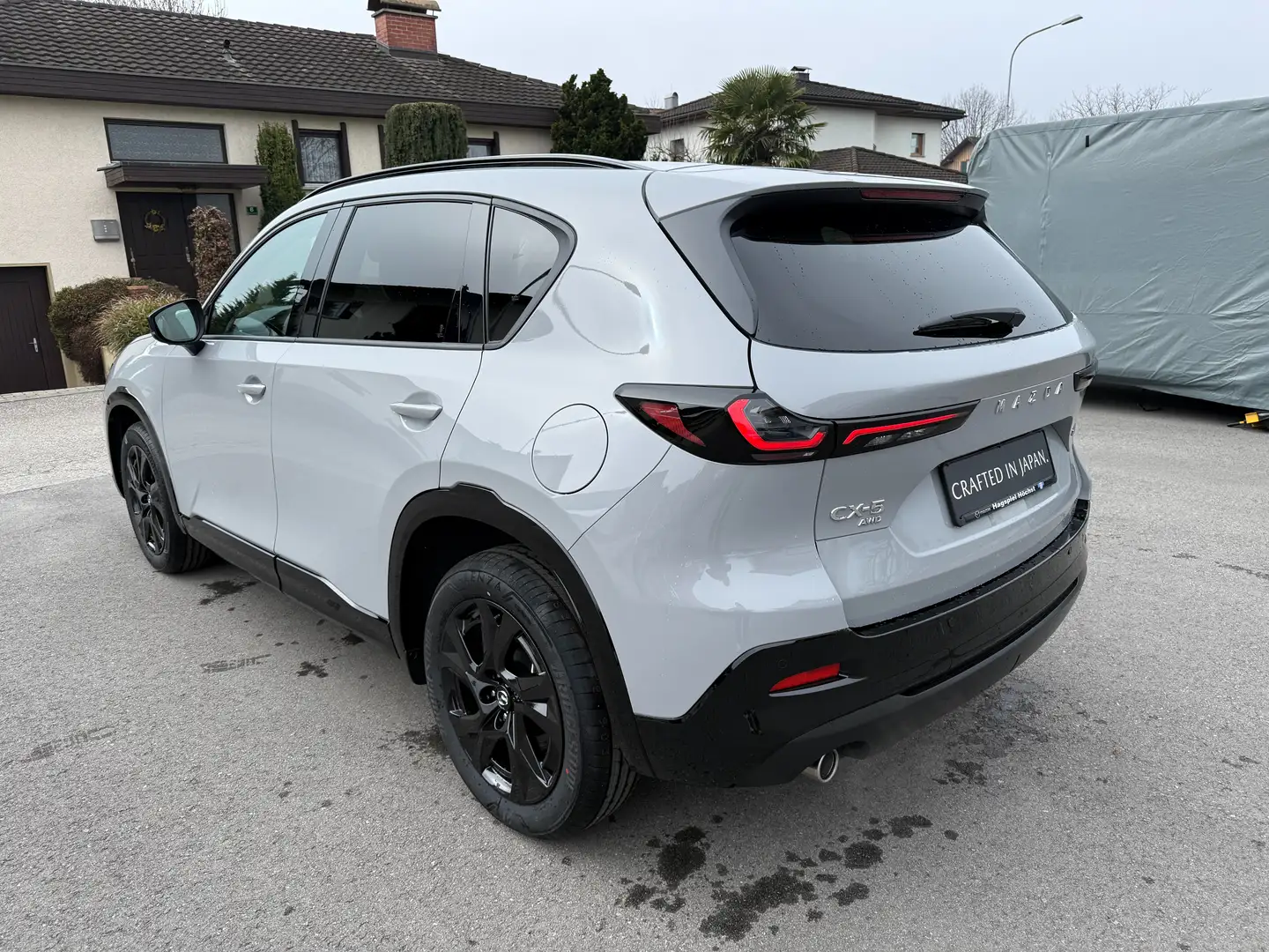 Mazda CX-5 2.5L G 141ps 6AT AWD HOMURA PANO BLOP Voll Grau - 2