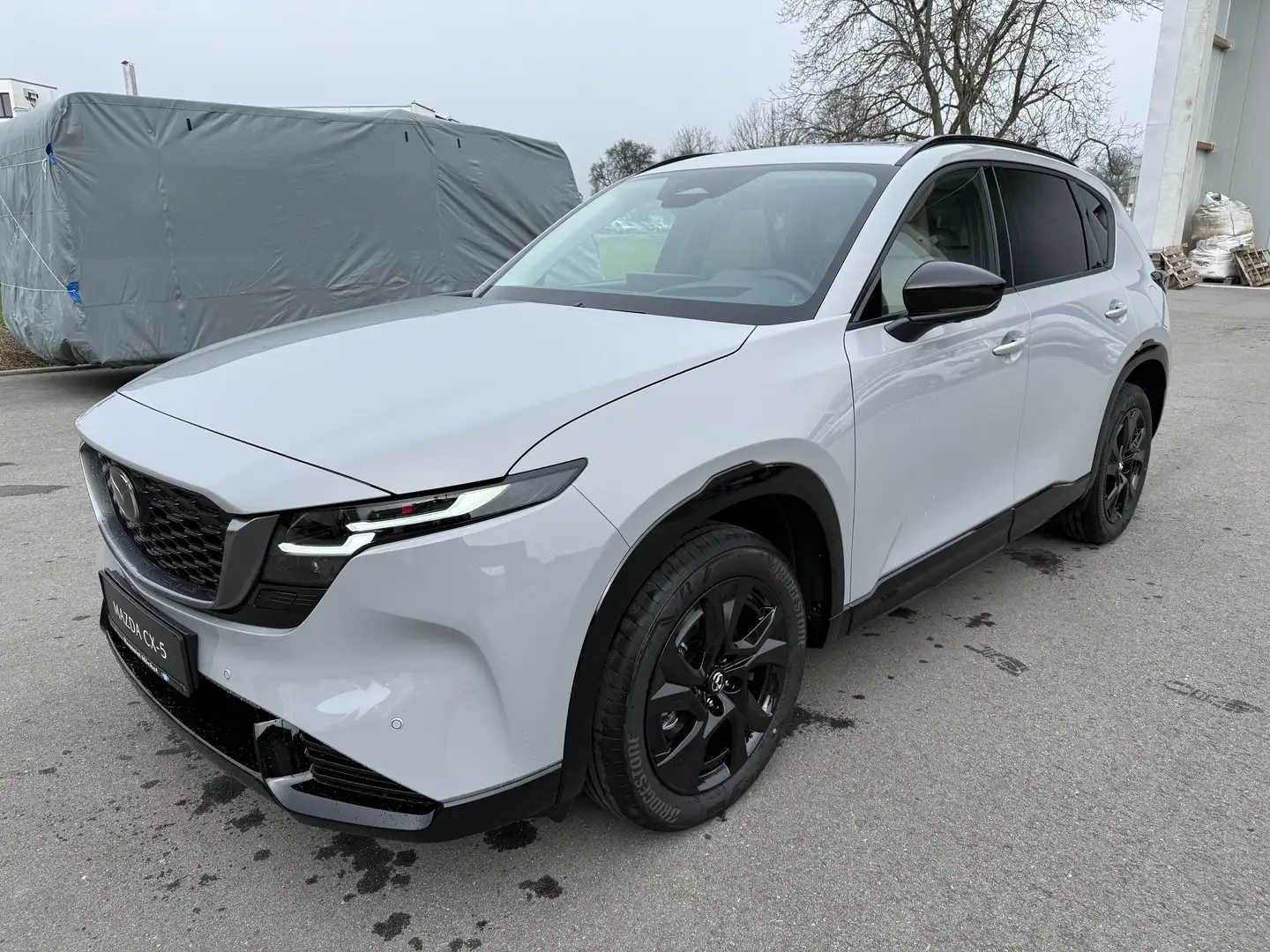 Mazda CX-5 2.5L G 141ps 6AT AWD HOMURA PANO BLOP Voll Grau - 1