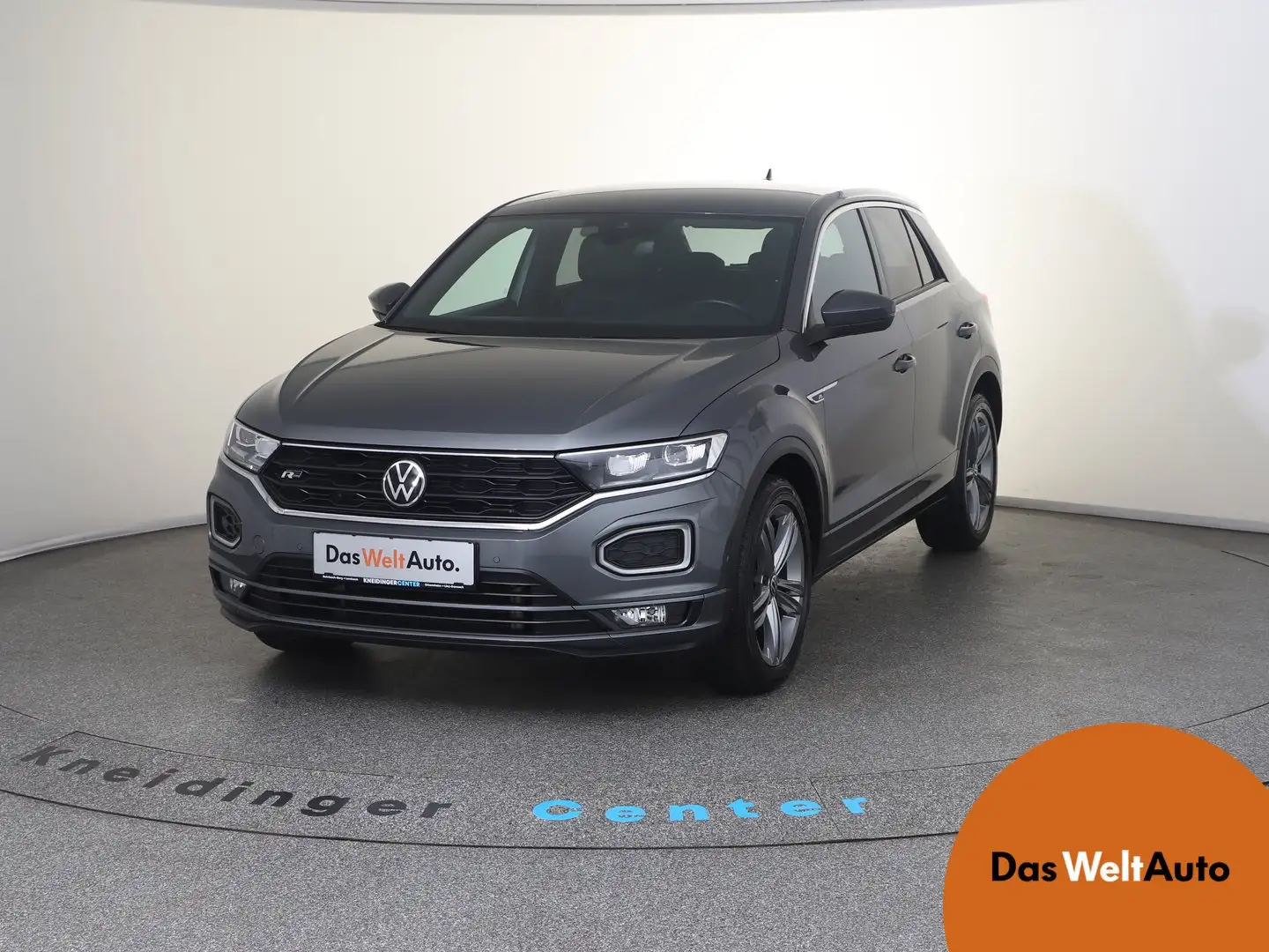 Volkswagen T-Roc R-Line TSI DSG Grau - 1