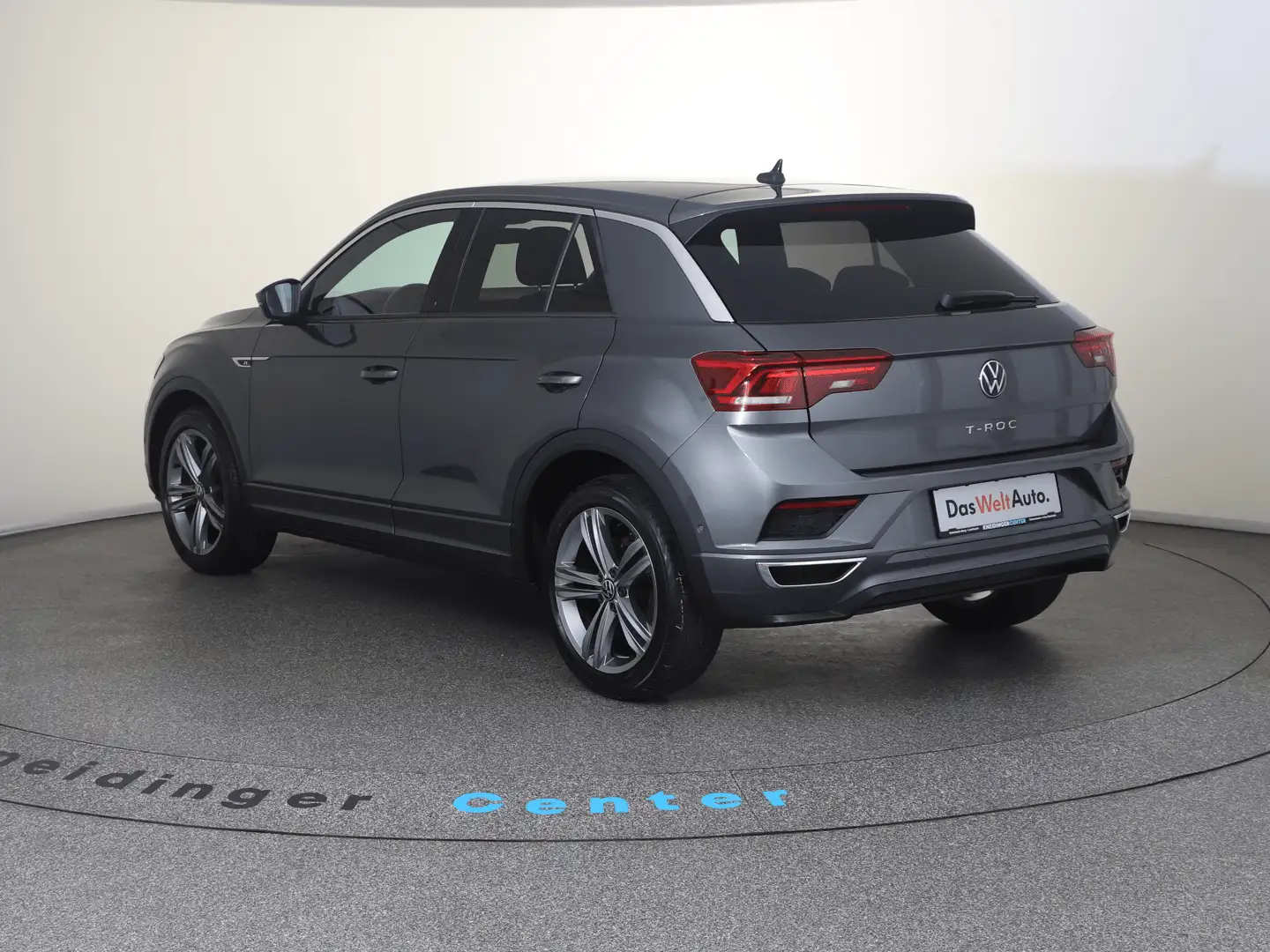 Volkswagen T-Roc R-Line TSI DSG Grau - 2