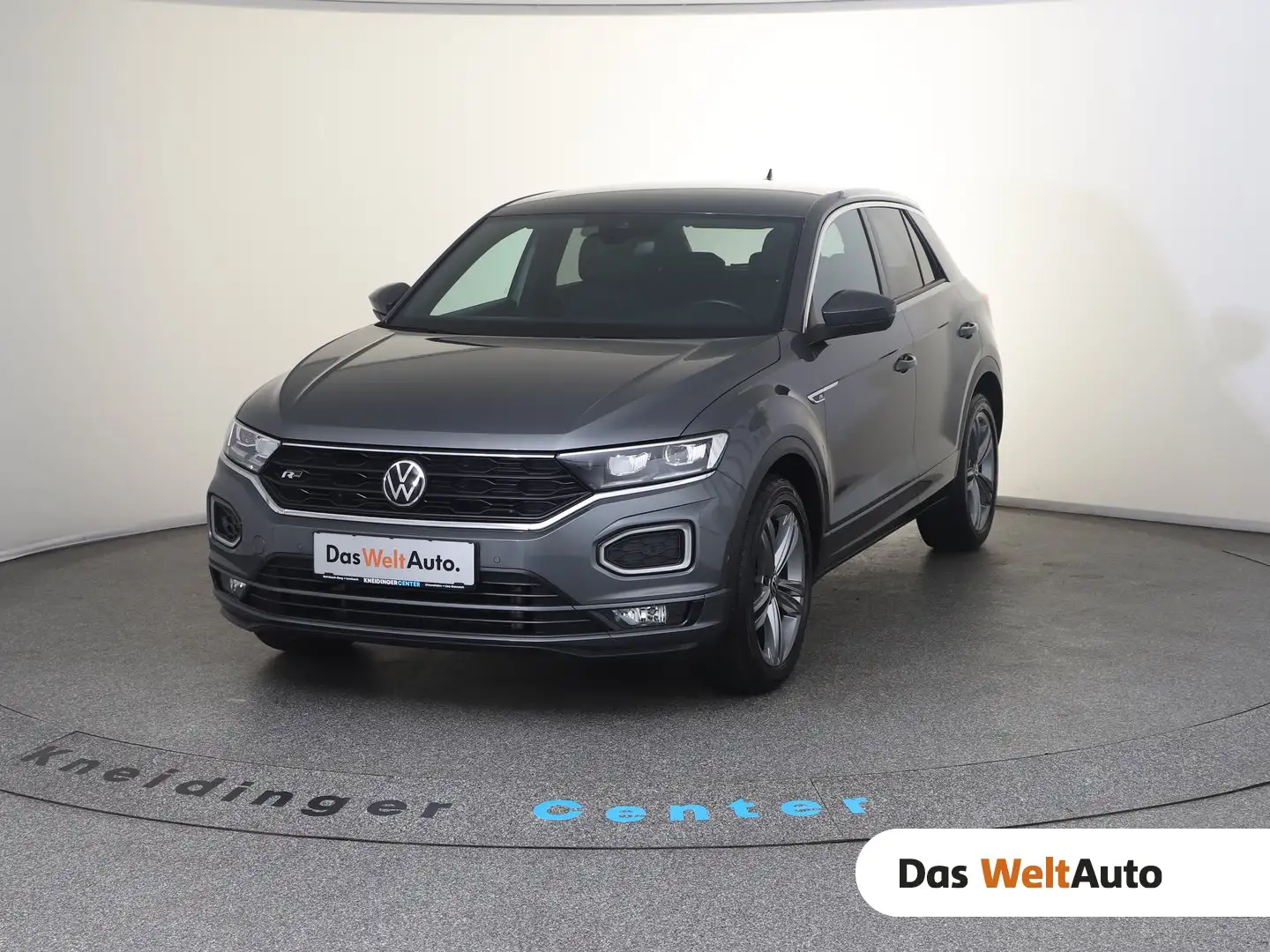 Volkswagen T-Roc R-Line TSI DSG Gris - 1