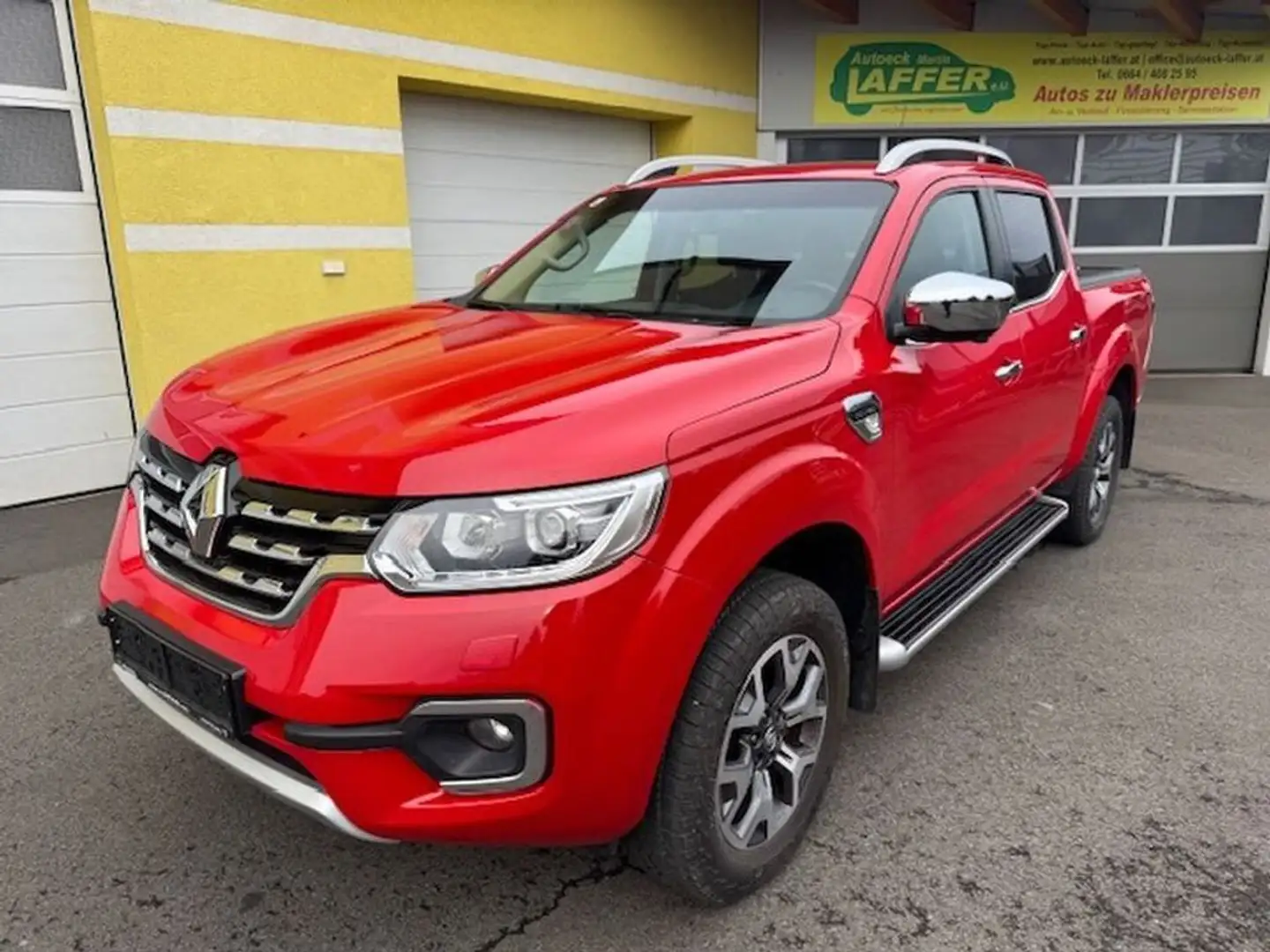 Renault Alaskan Intens Double Cab 4x4 Allrad - Automatik! Rot - 2