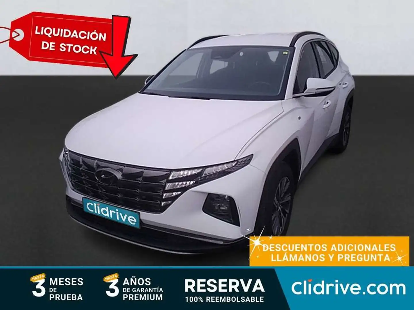 Hyundai TUCSON 1.6 CRDI 100kW (136CV) 48V Maxx Sky Blanco - 1