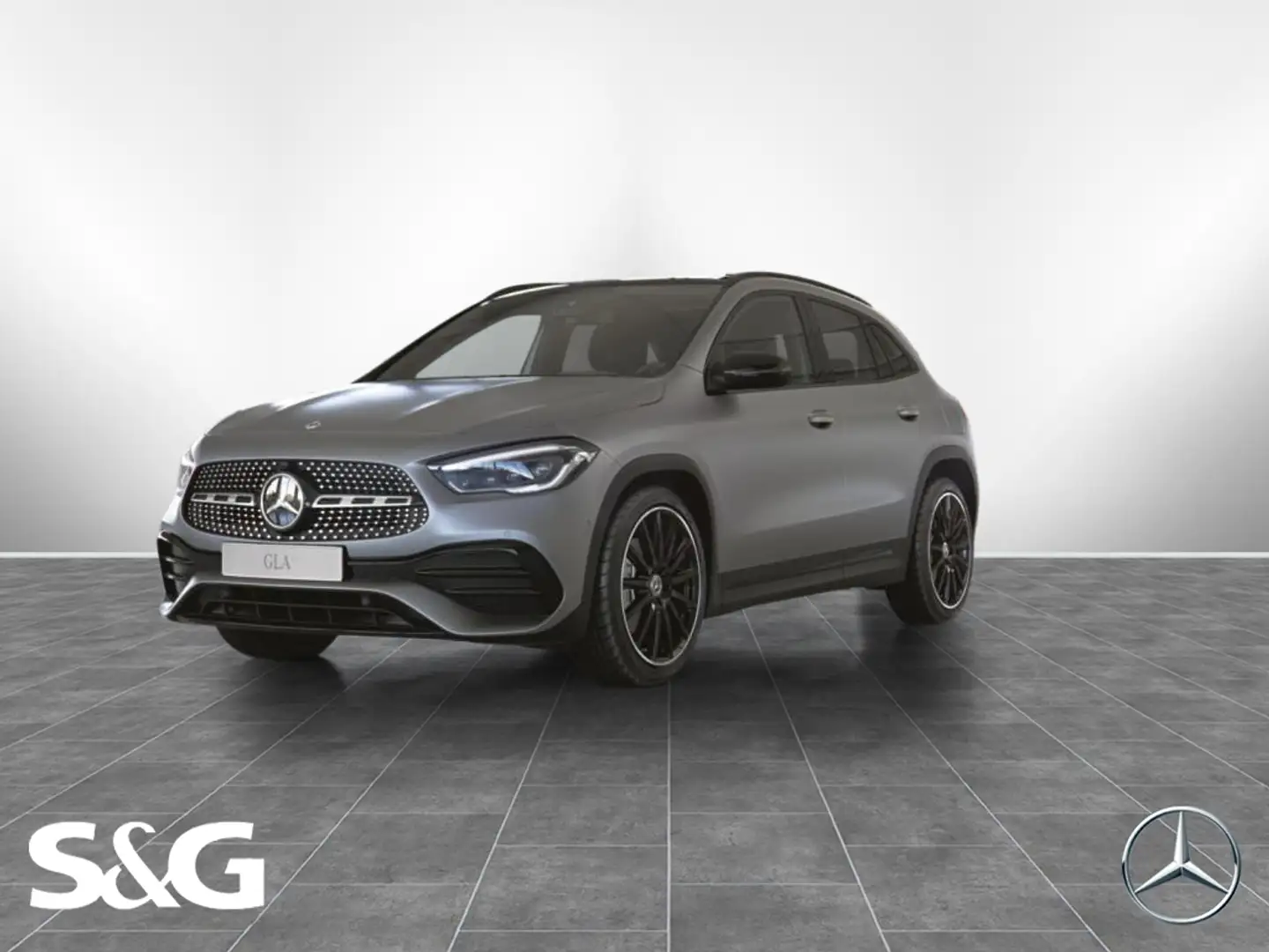 Mercedes-Benz GLA 250 e AHK+PANO+DISTRONIC+MEMORY+CARPLAY+20" Grau - 1