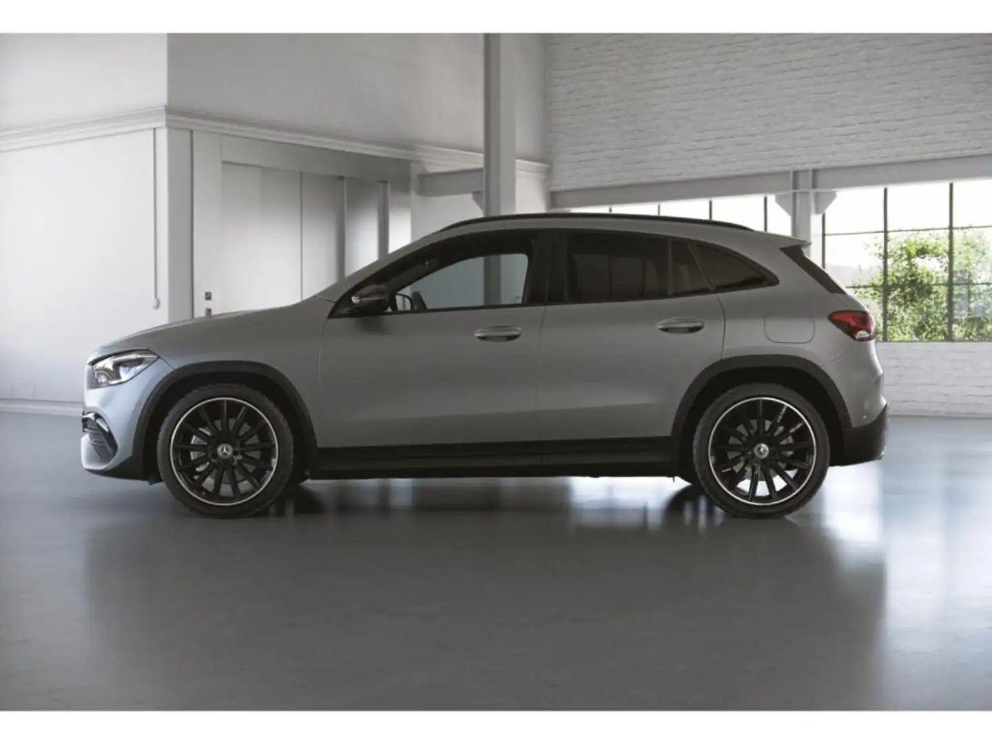 Mercedes-Benz GLA 250 e AHK+PANO+DISTRONIC+MEMORY+CARPLAY+20" Grau - 2