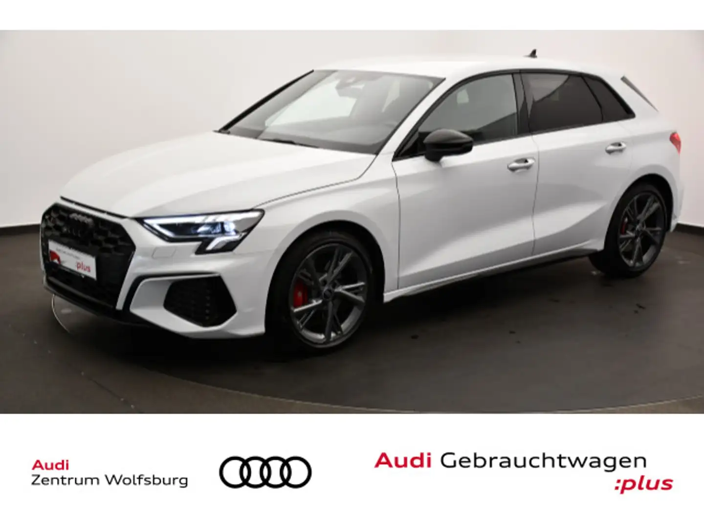 Audi S3 2.0 TFSI S-tronic quattro LED/Rückk Weiß - 1