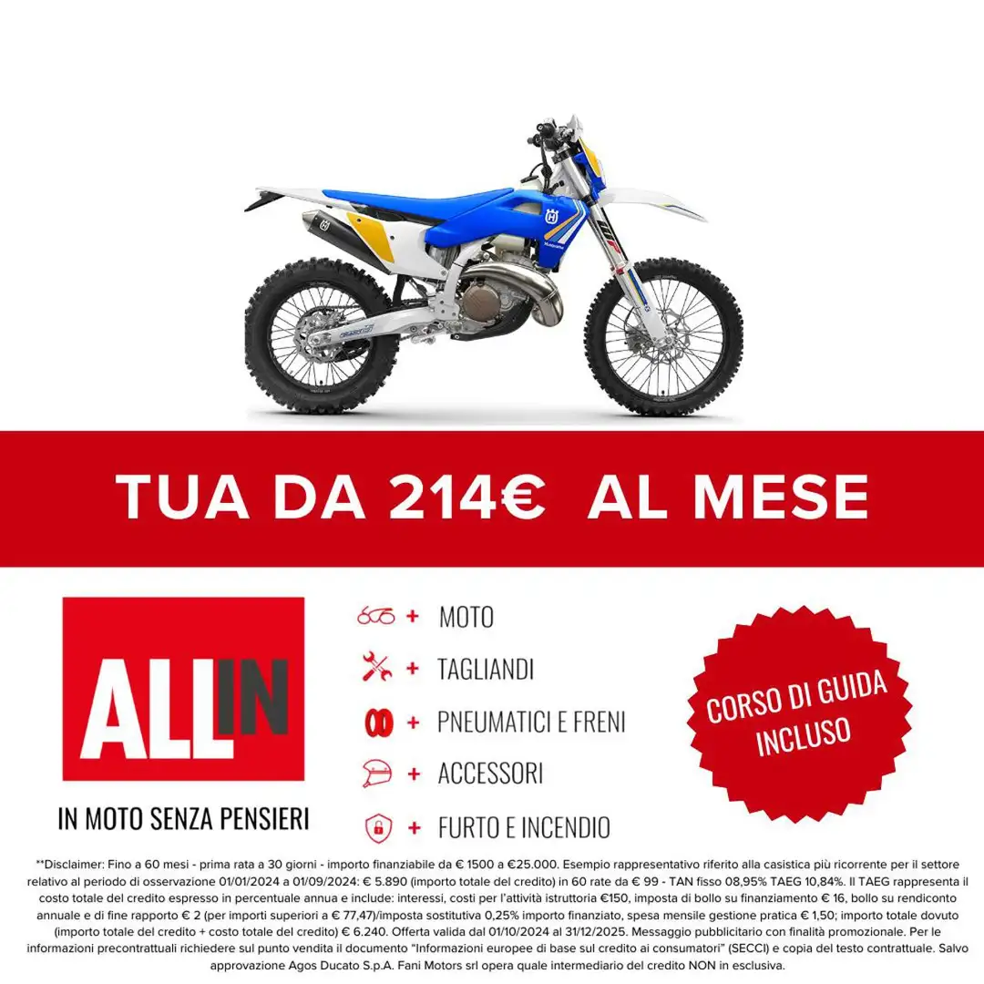 Husqvarna TE 250 TE 250 HERITAGE Bílá - 2