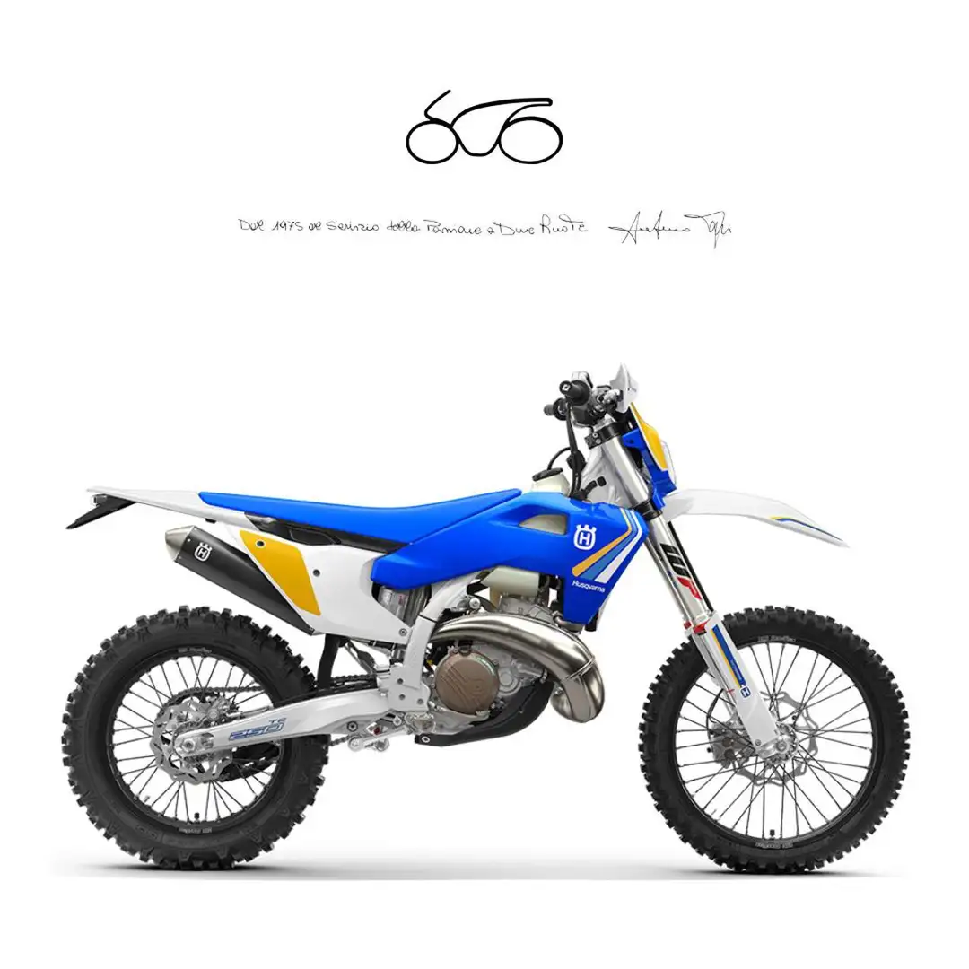 Husqvarna TE 250 TE 250 HERITAGE Bílá - 1