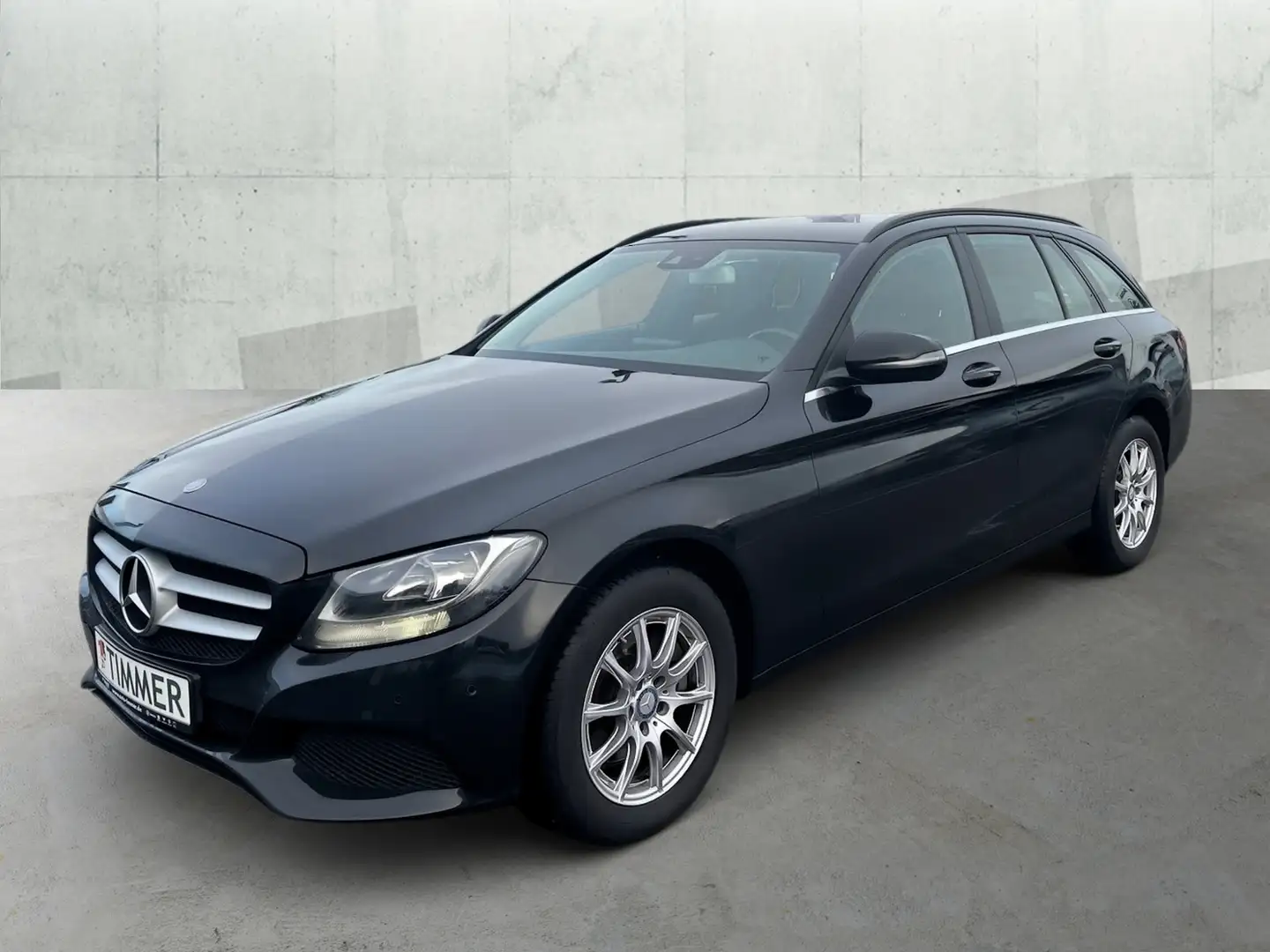 Mercedes-Benz C 450 220 T BlueTec * Navi*SHZ*GRA* Noir - 2