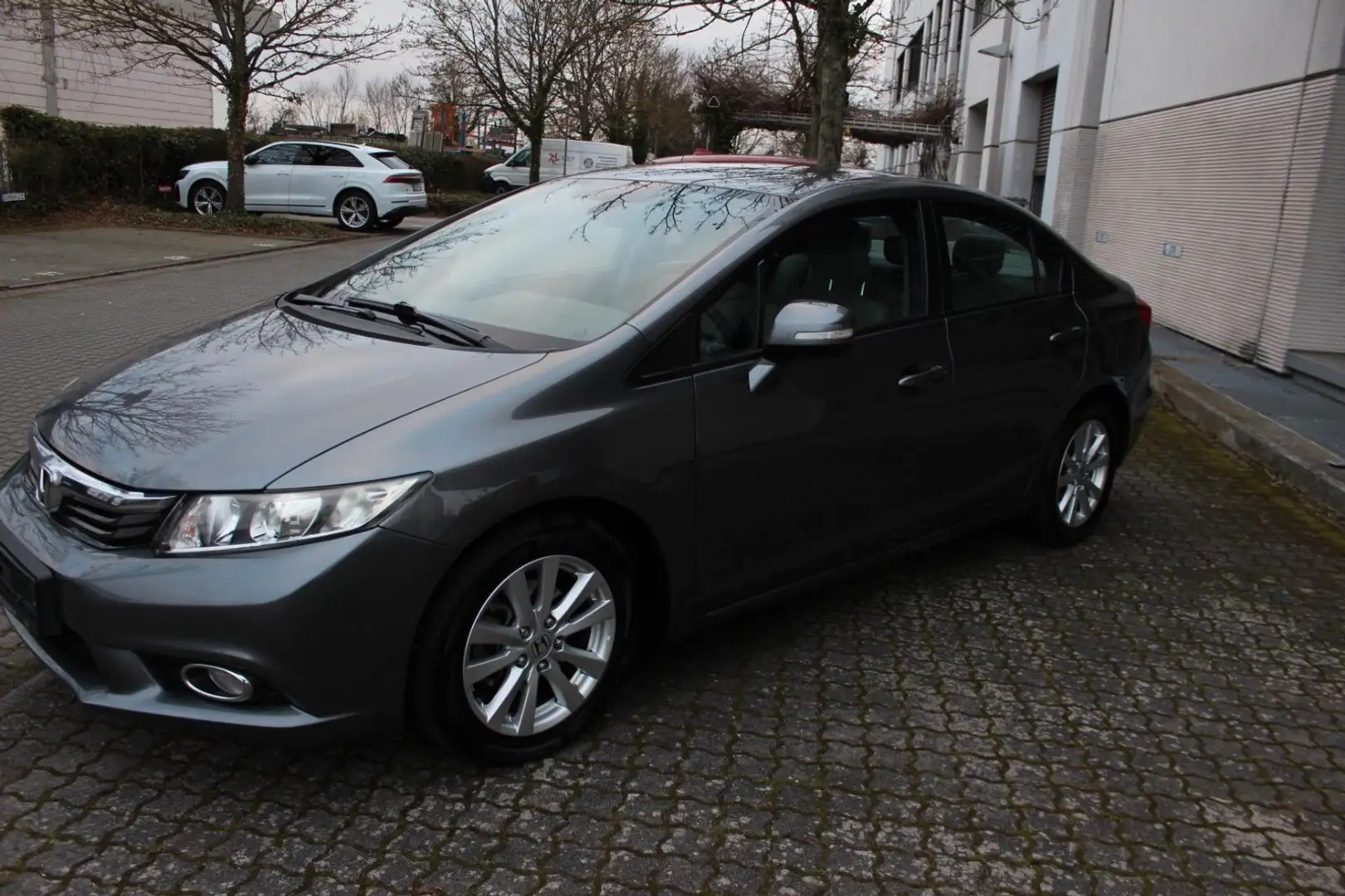 Honda Civic ~ 1 HAND Grau - 1