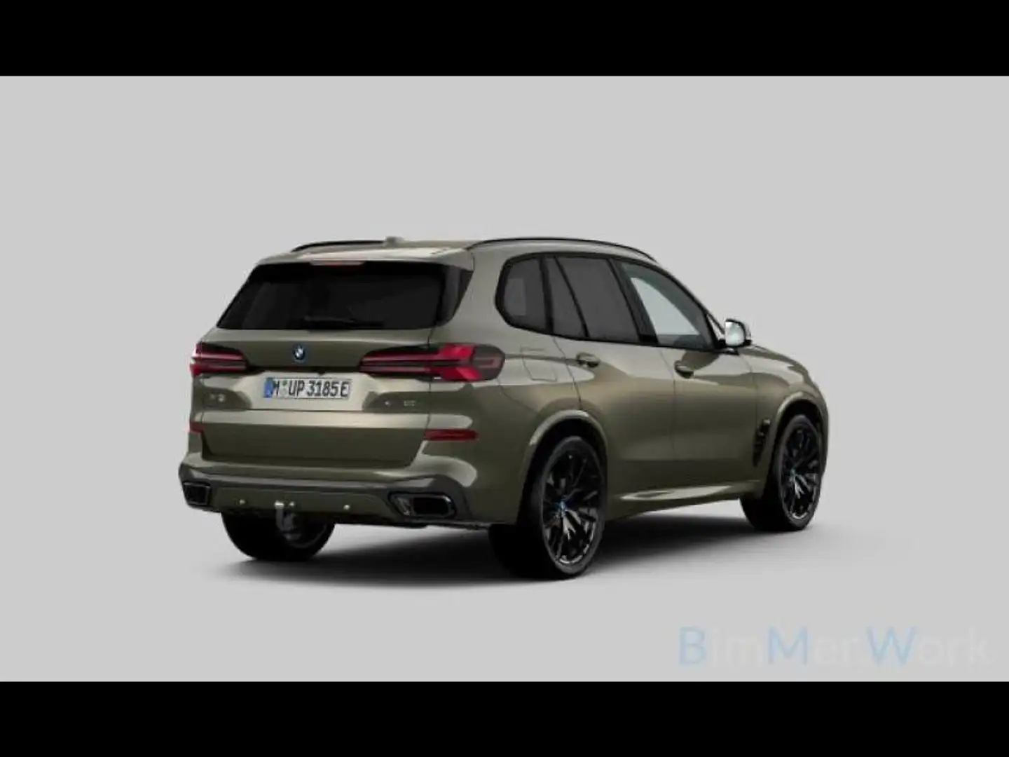 BMW X5 xDrive 50e - BOWERS&WILKINS - Vert - 2