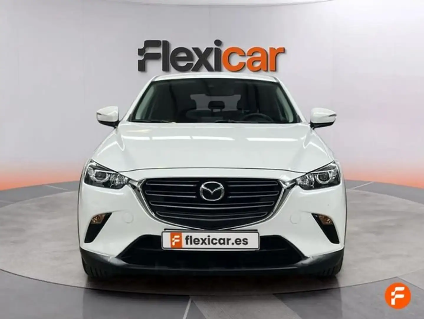 Mazda CX-3 2.0 G 89kW (121CV) 2WD Evolution Blanco - 2