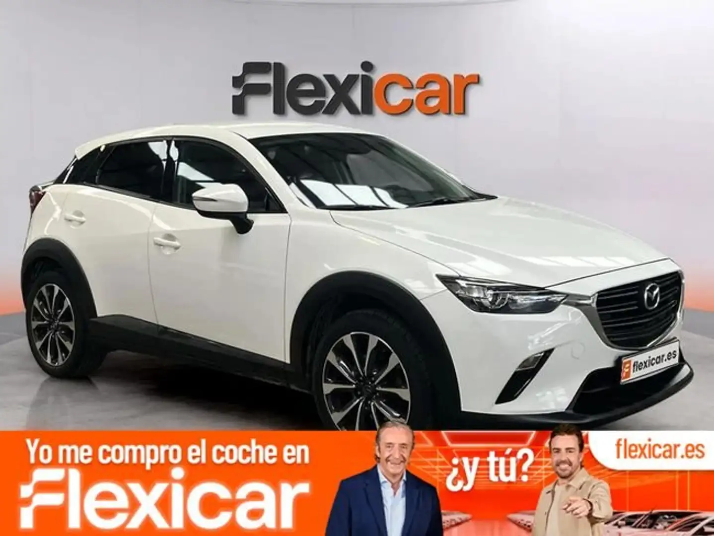 Mazda CX-3 2.0 G 89kW (121CV) 2WD Evolution Blanco - 1