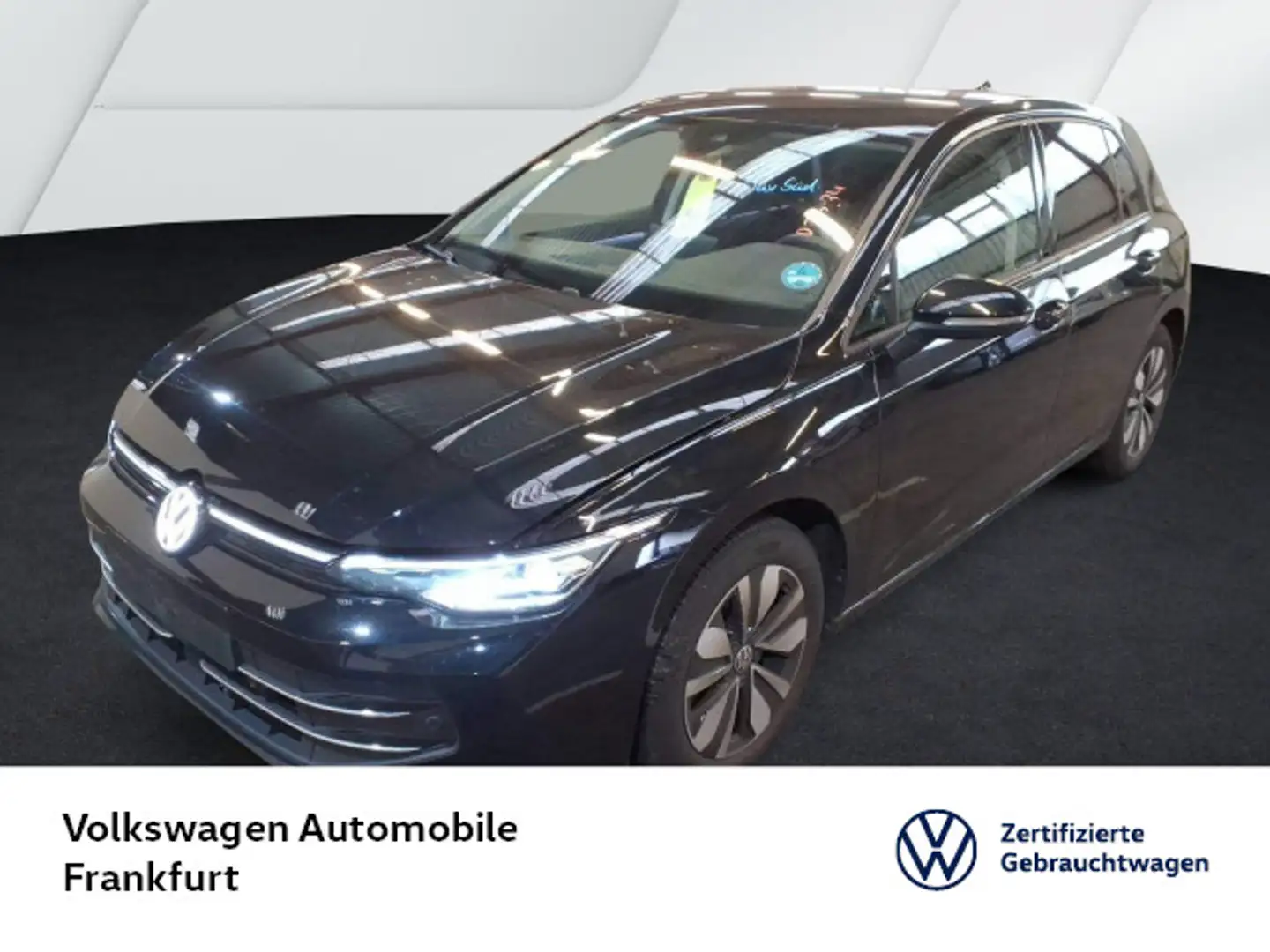 Volkswagen Golf VIII 2.0 TDI DSG Goal DAB+ LEDPlus FrontAss Schwarz - 1
