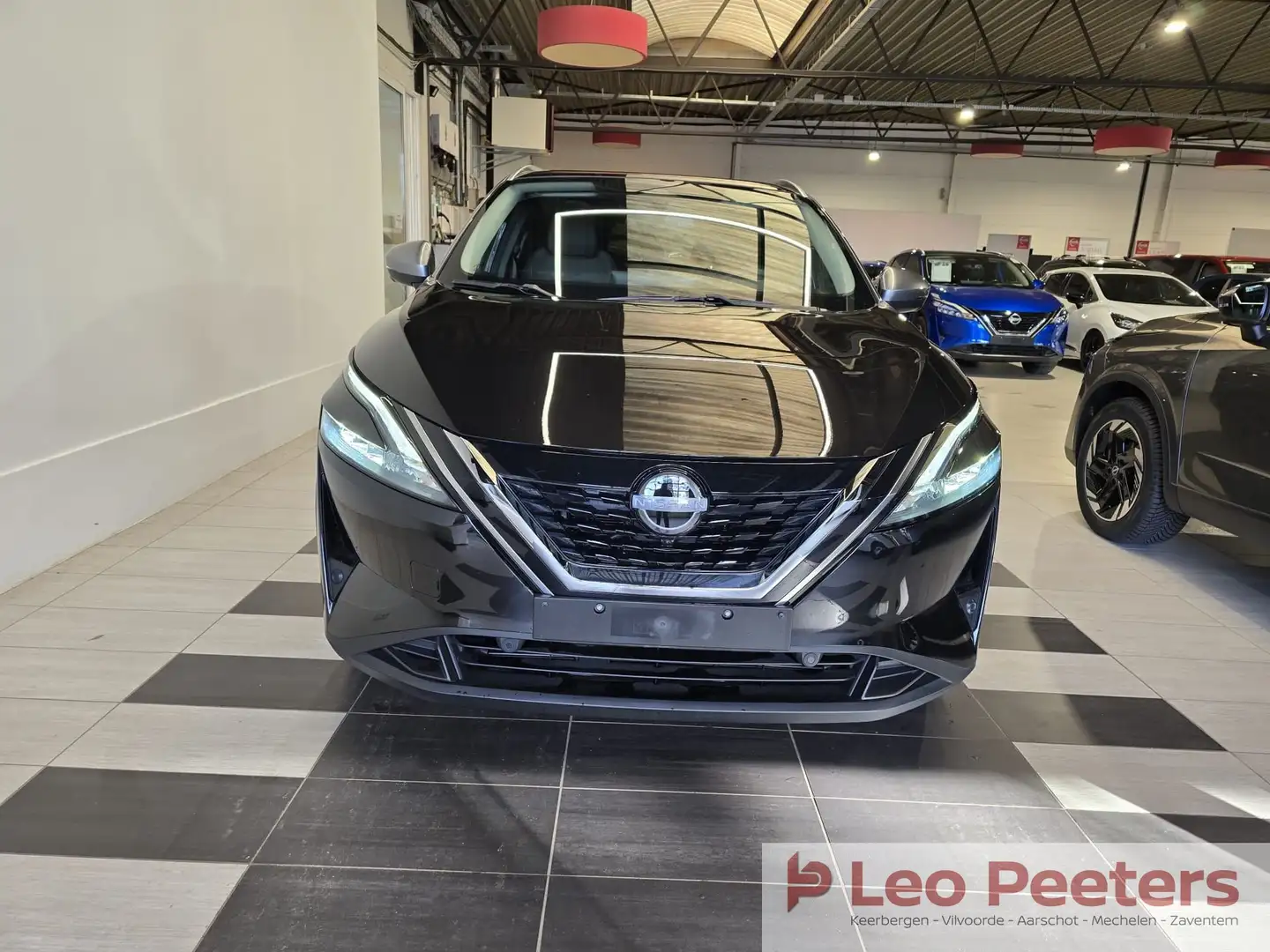 Nissan Qashqai e-POWER 190pk//Kuro EDition//Pano/ Schwarz - 2