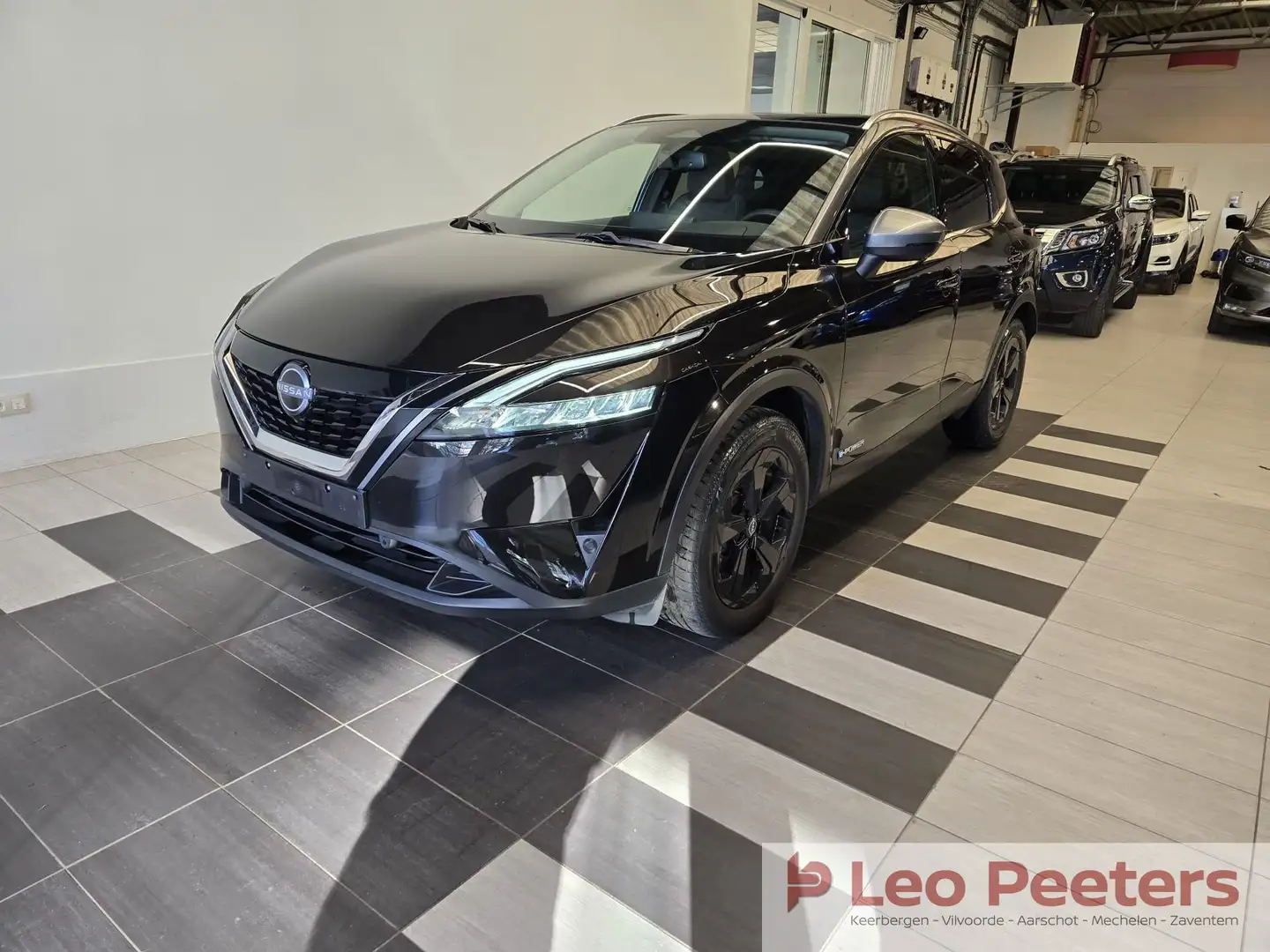 Nissan Qashqai e-POWER 190pk//Kuro EDition//Pano/ Schwarz - 1