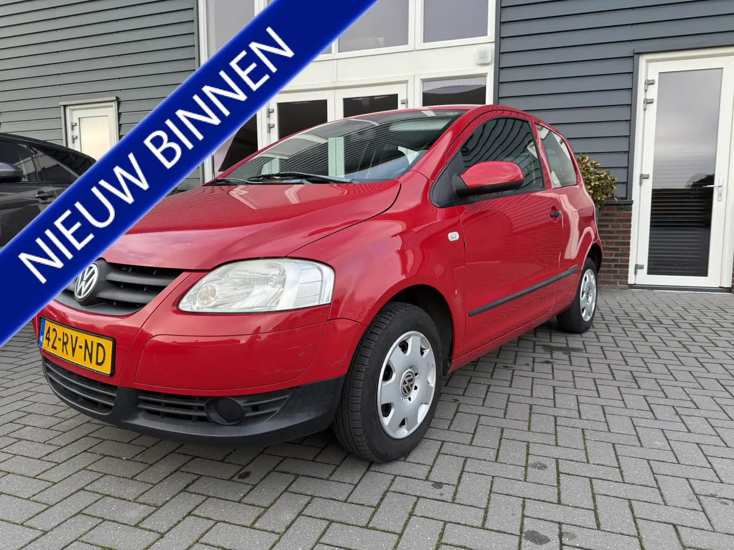Volkswagen Fox 1.2 Trendline Bj: 2005 / Airco / Rouge - 1