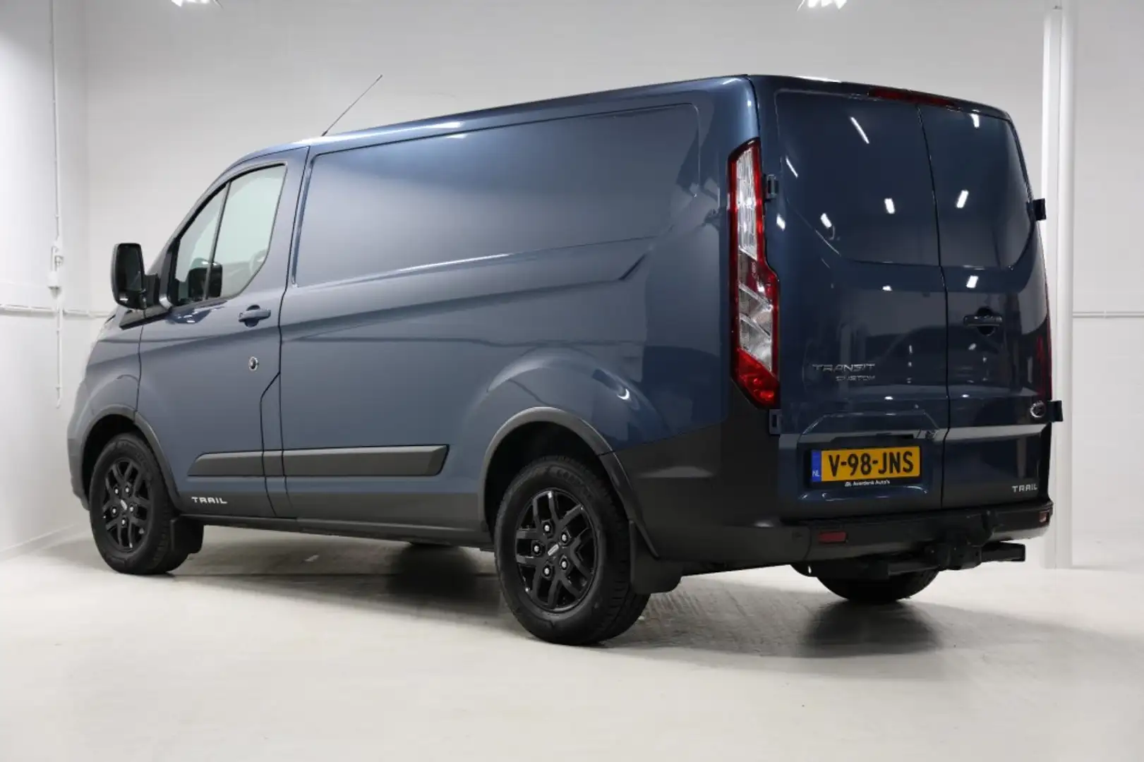 Ford Transit Custom 300 2.0 TDCI 130PK L1H1 TRAIL *Leder/Trekh/Cam/Sto Blue - 2