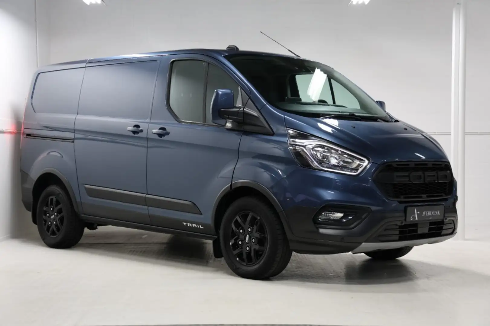 Ford Transit Custom 300 2.0 TDCI 130PK L1H1 TRAIL *Leder/Trekh/Cam/Sto Blue - 1