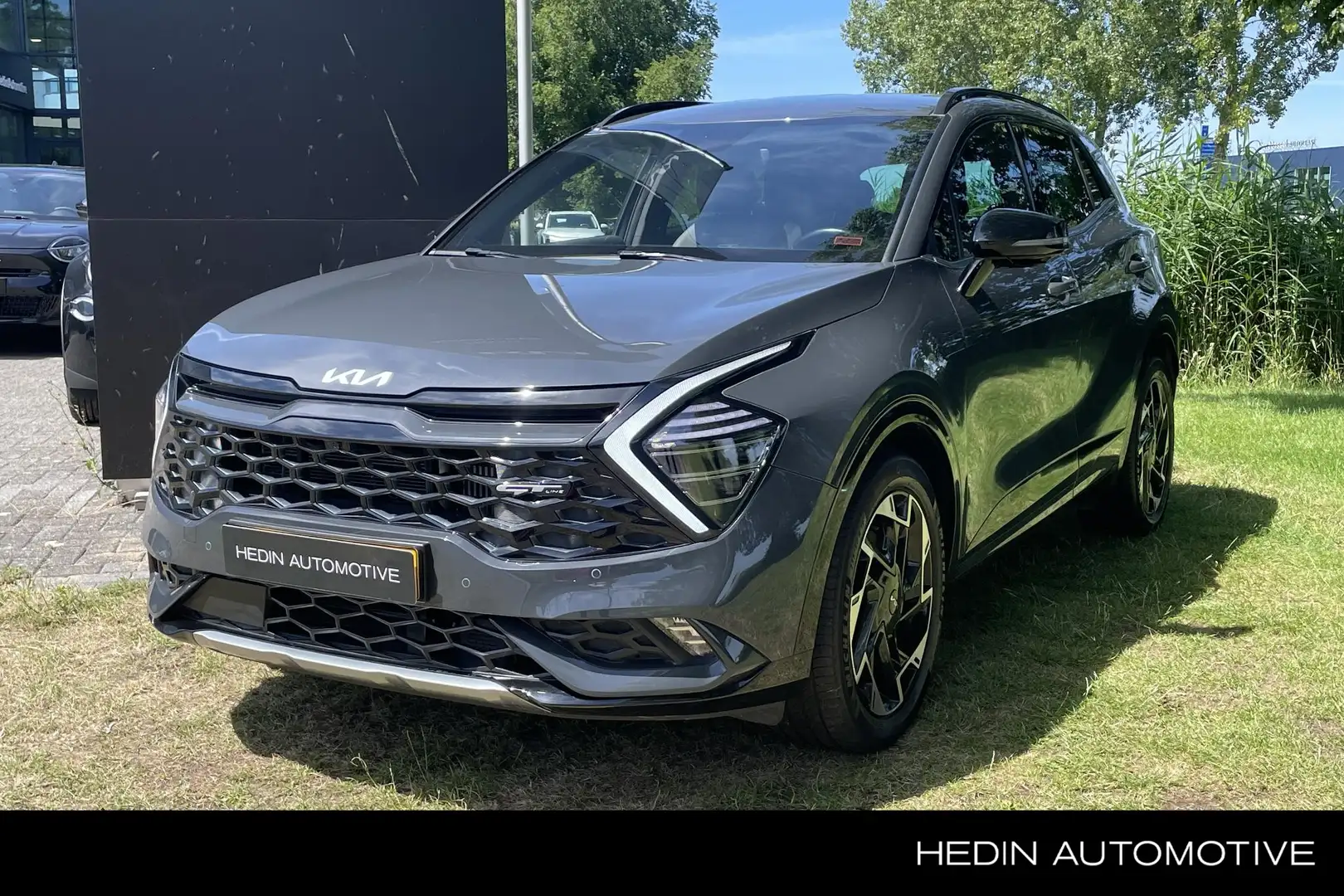 Kia Sportage 1.6 T-GDi Plug-in Hybrid PHEV AWD GT-PlusLine | Na Grijs - 1