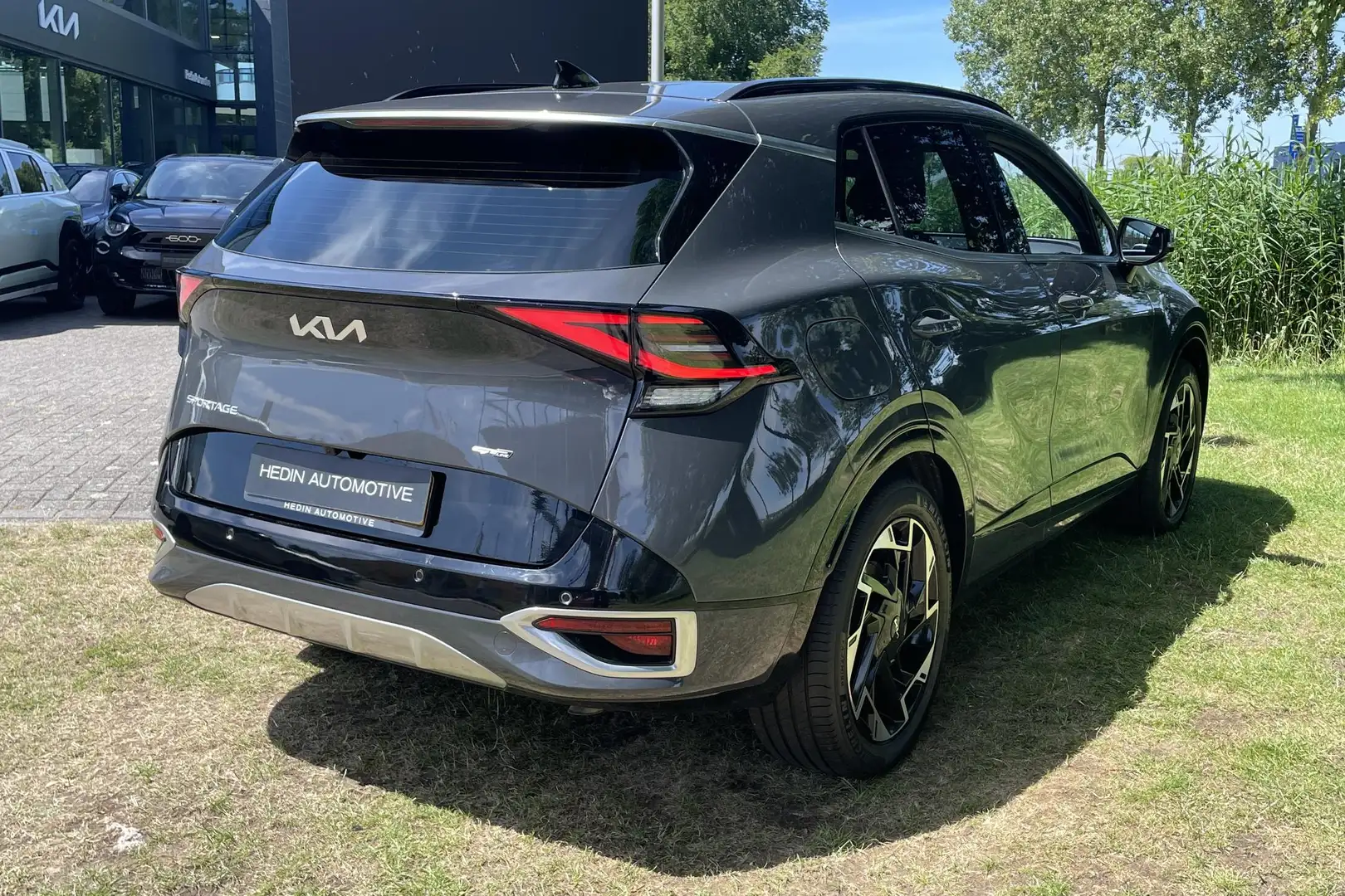 Kia Sportage 1.6 T-GDi Plug-in Hybrid PHEV AWD GT-PlusLine | Na Grijs - 2