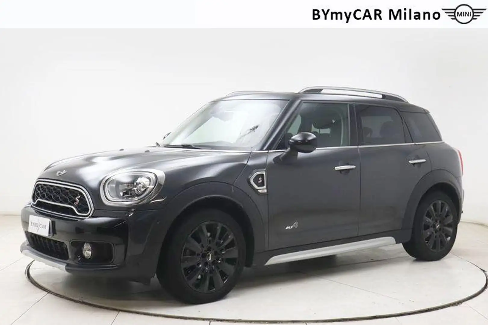 MINI Cooper SD Countryman 2.0 TwinPower Turbo Cooper SD ALL4 Steptronic Grigio - 1