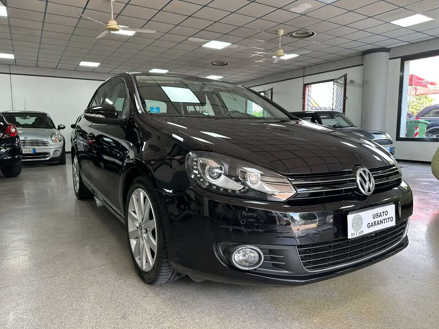 Volkswagen Golf Golf VI 5p 2.0 tdi Highline 140cv dsg Noir - 1