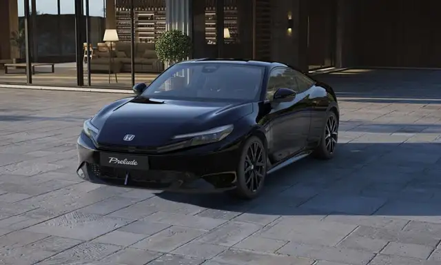 Honda Prelude ADVANCE 2.0 CVT HYBRIDE STANDAARD