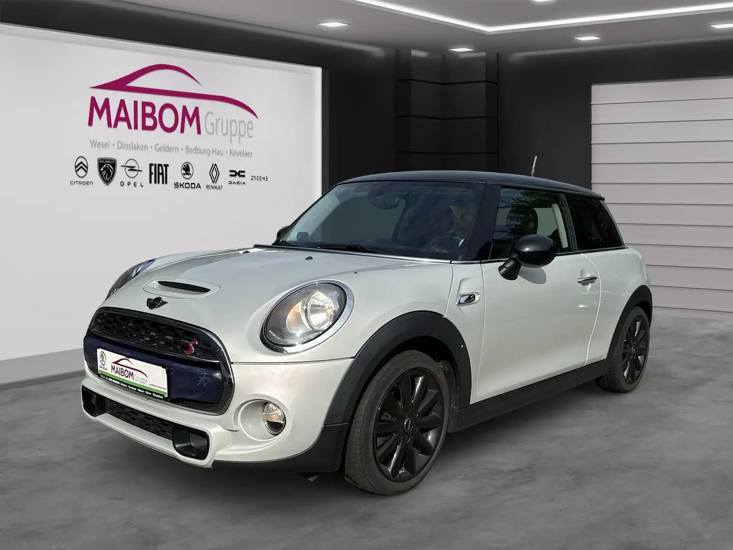 MINI Cooper S Cooper S*NAVI*LEDER Argintiu - 1