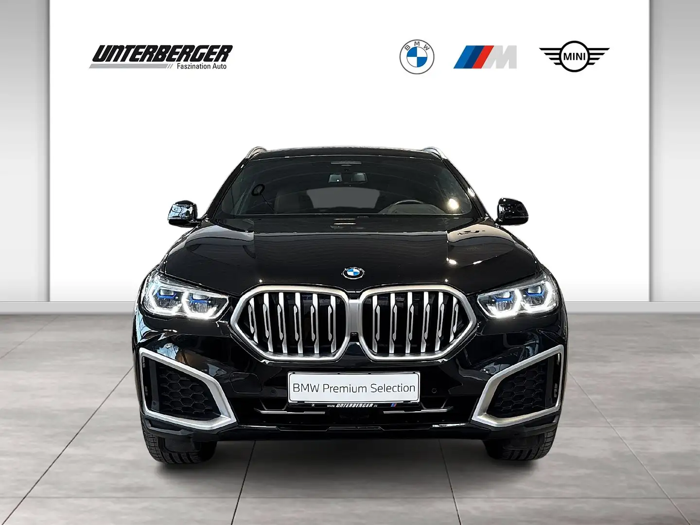 BMW X6 xDrive30d xLine Head-Up HiFi DAB LED WLAN Noir - 2