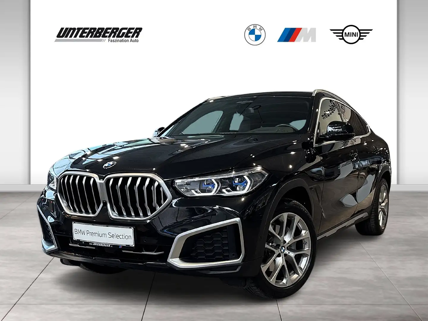 BMW X6 xDrive30d xLine Head-Up HiFi DAB LED WLAN Noir - 1